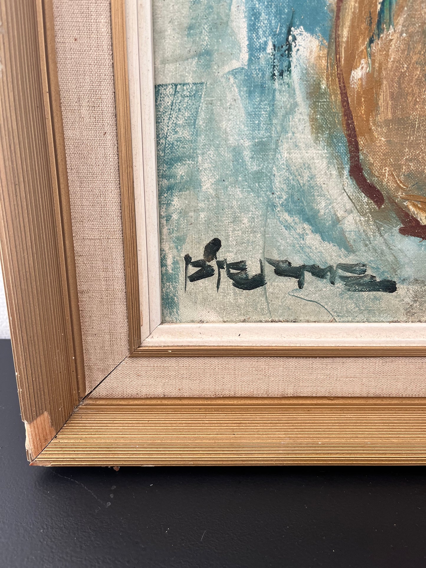 “Wild Bouquet” – Vintage Floral Still Life Painting