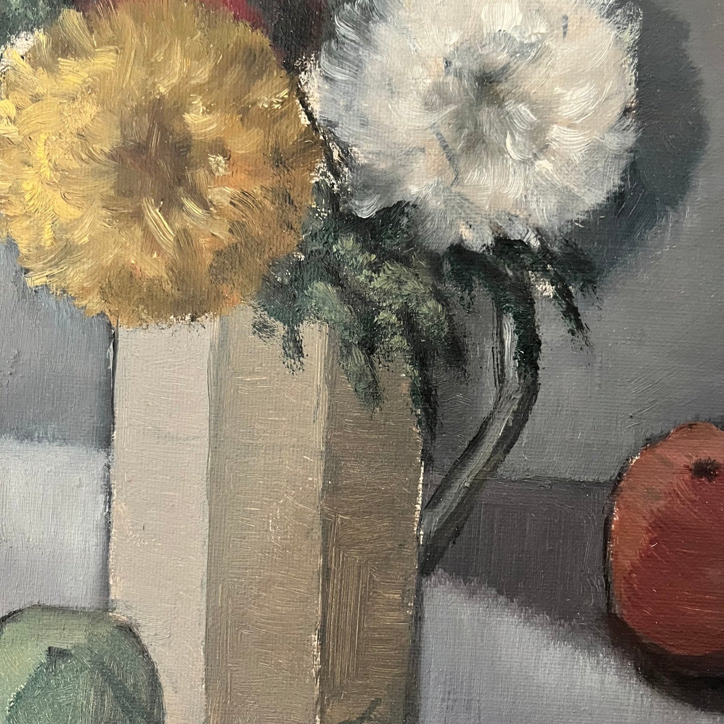 Still Life - original Scandinavian oil painting.