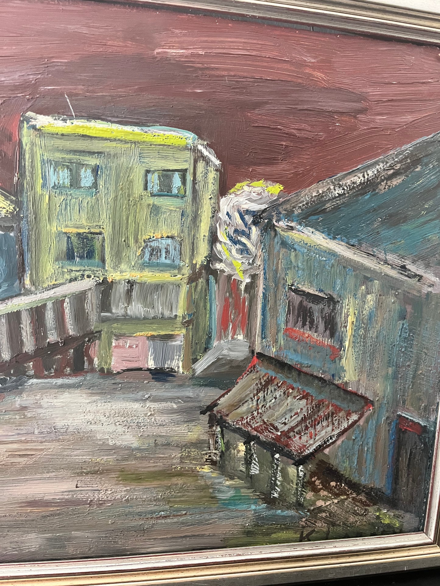 “Brooklyn Dawn” – A Painting with a Remarkable History