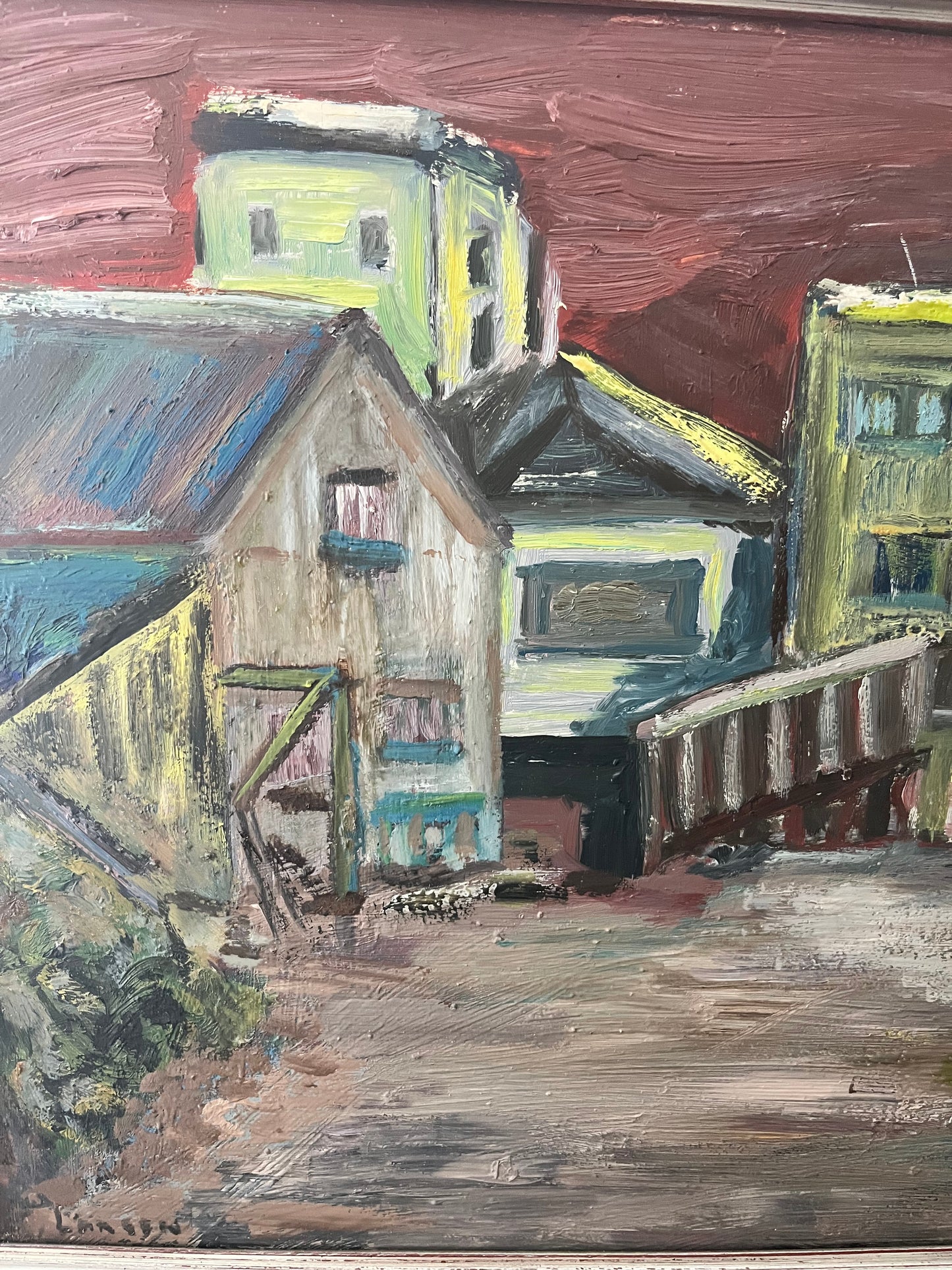 “Brooklyn Dawn” – A Painting with a Remarkable History
