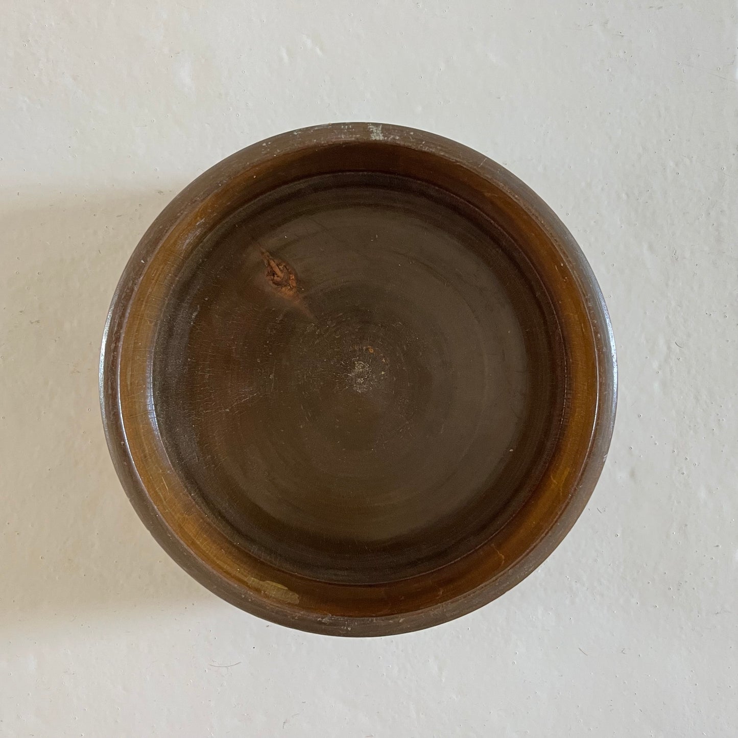 Vintage Norwegian Hand-Painted Wooden Bowls