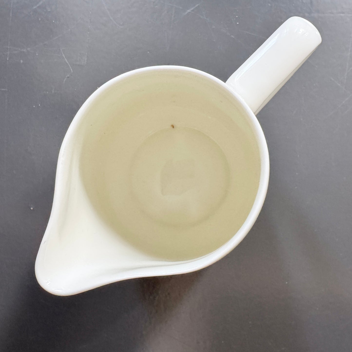 Gustavsberg for Swedish American Line. Vintage Mid-century Porcelain Pitcher.