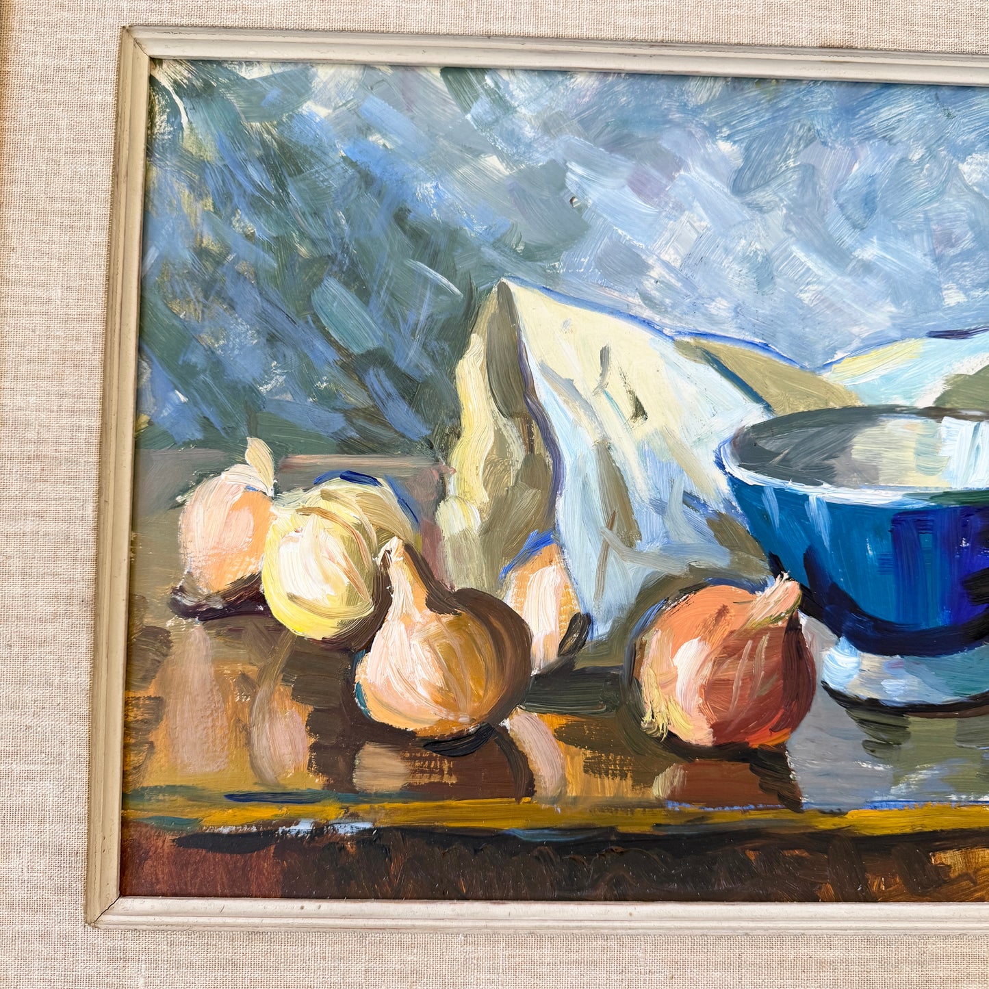 Veronika Keerdoja, Estonia. Vintage Still Life Oil Painting.