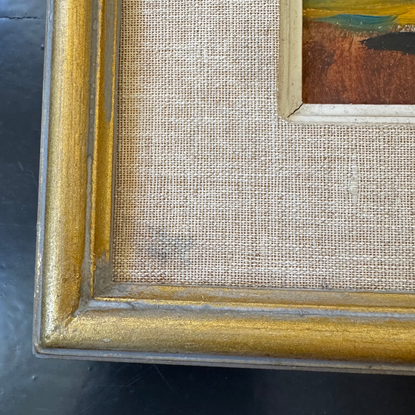 Veronika Keerdoja, Estonia. Vintage Still Life Oil Painting.