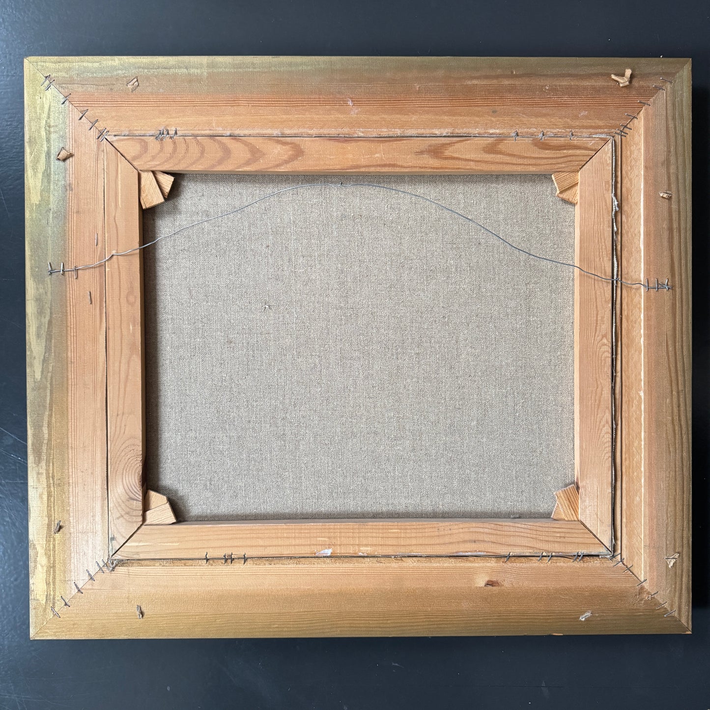 A Brief Gathering of Pheasants. Vintage Swedish Oil Painting by Bertil Widbrant