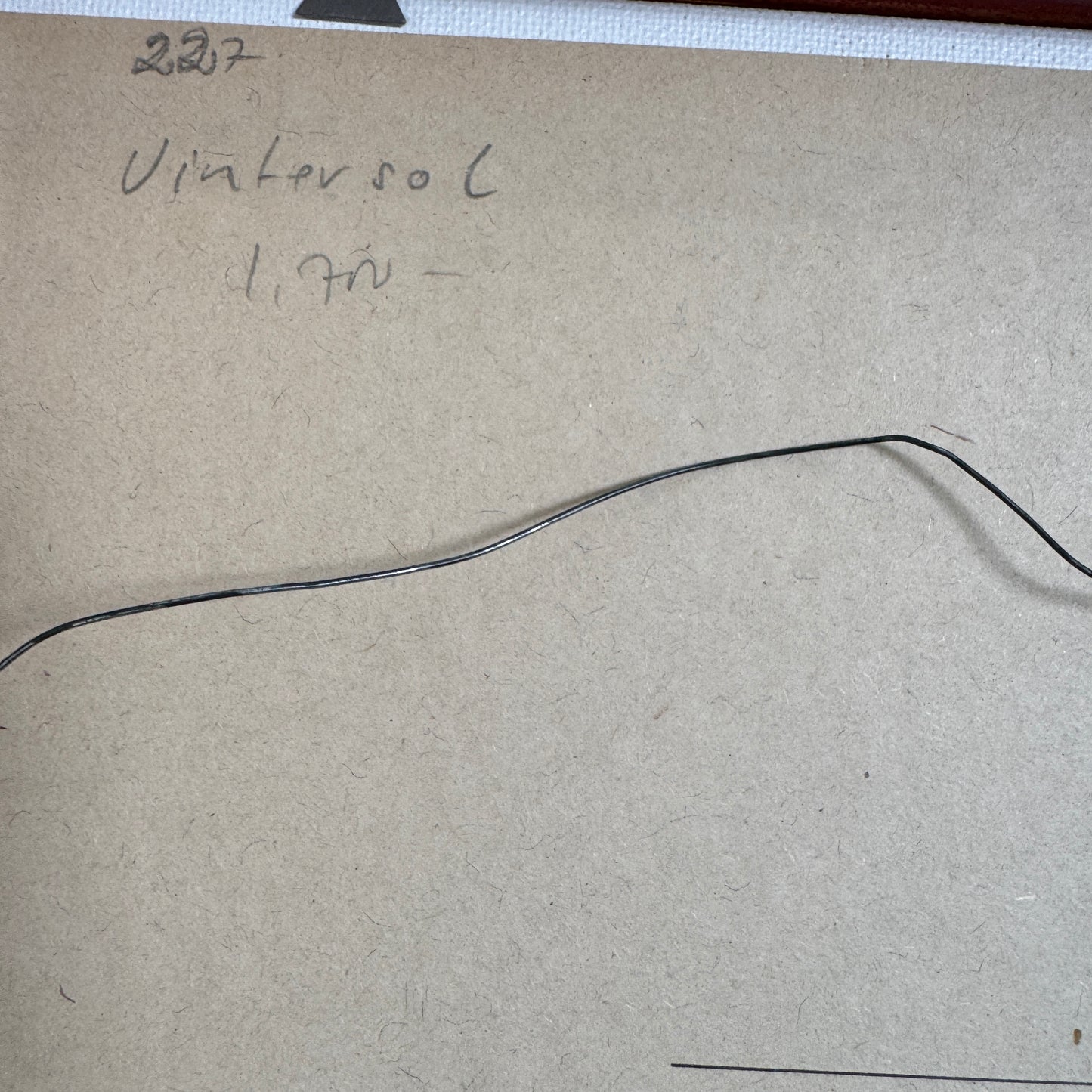 Vintersol. Vintage Swedish Oil Painting.