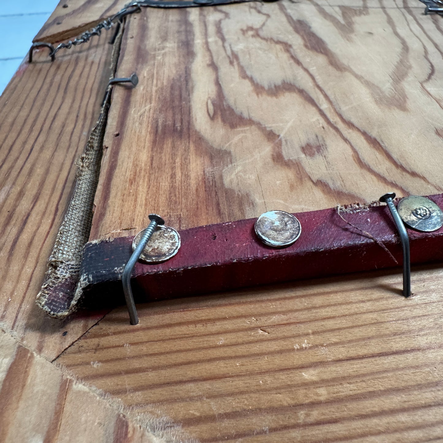 The Turning Gaze. Antique Oil Portrait Painting.