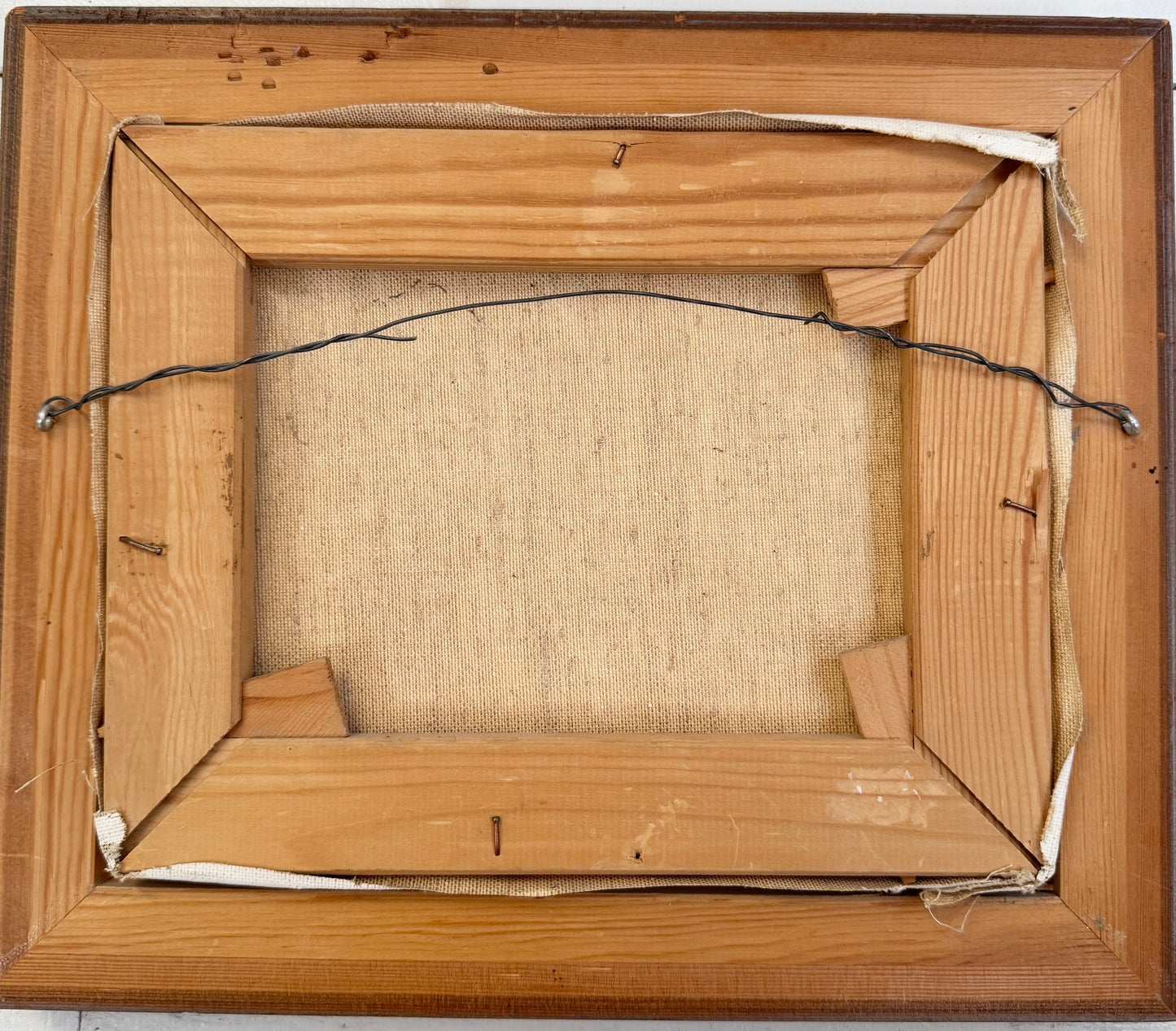 Bohuslän. Vintage Swedish Oil Painting