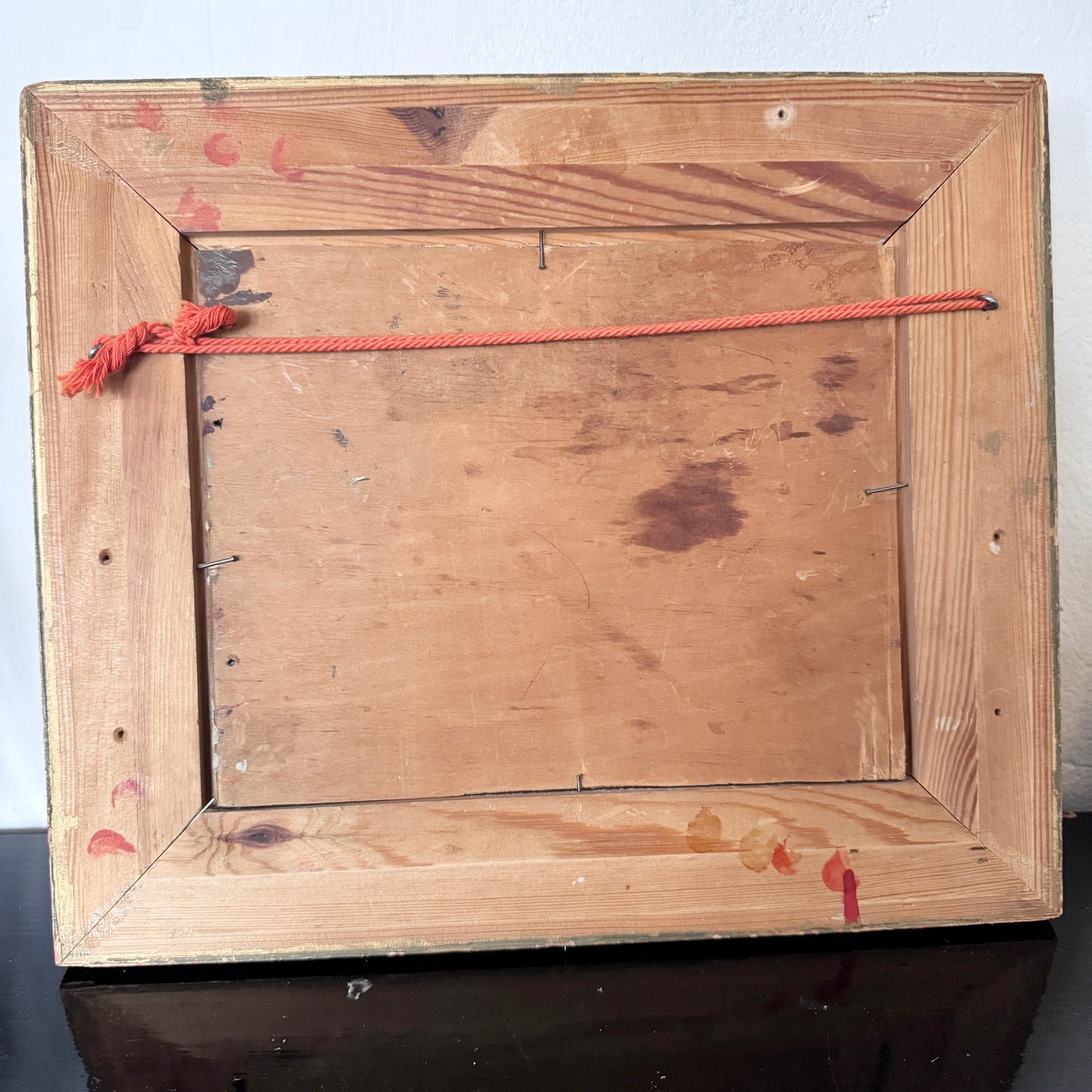 Early Morning Start. Antique Swedish Oil Painting