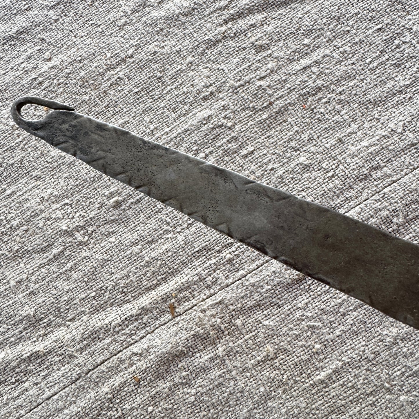 Sweden ca year 1800. Decorative Antique Copper Sauté Pan.