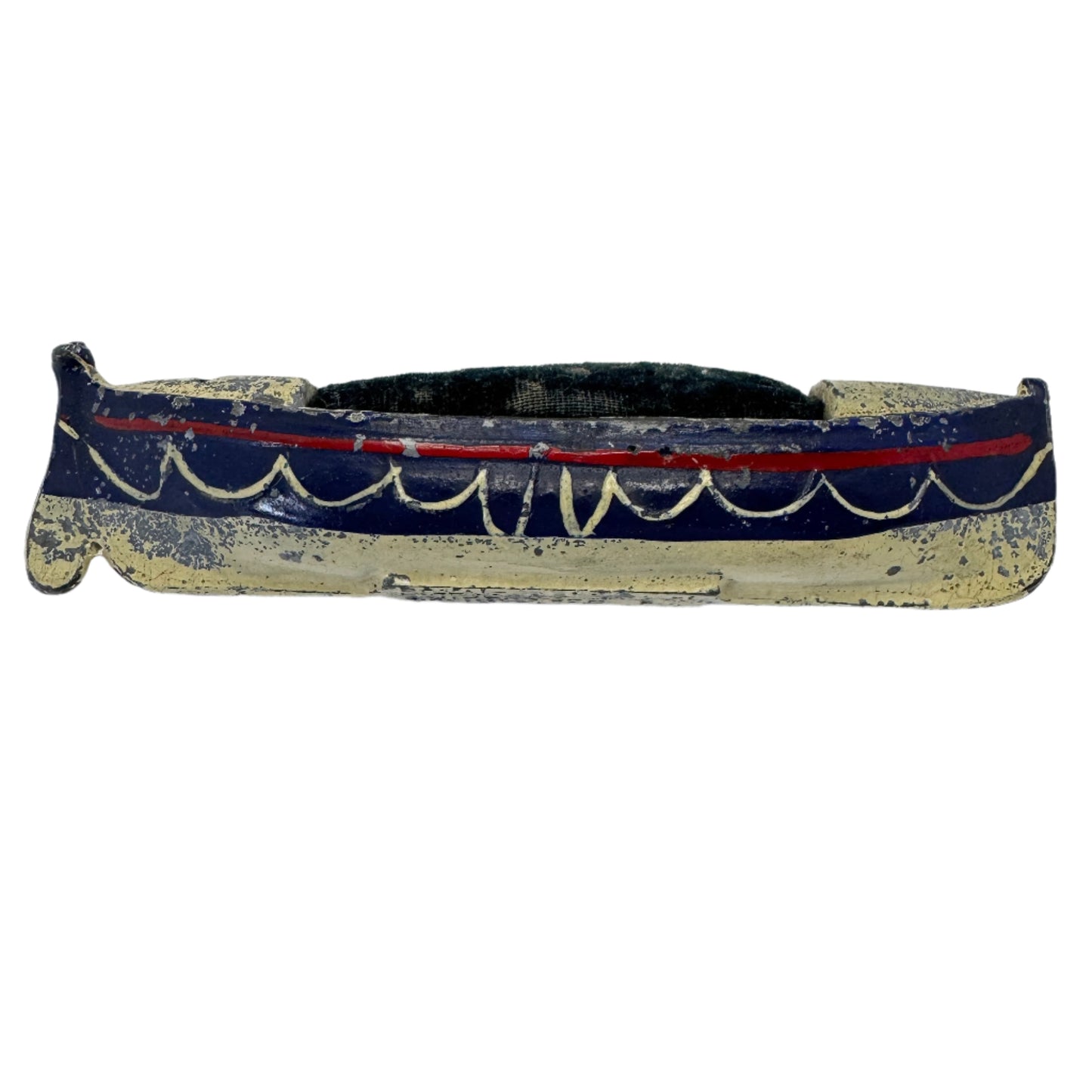 Royal National Life-boat Institution. Antique Metal Pin Cushion