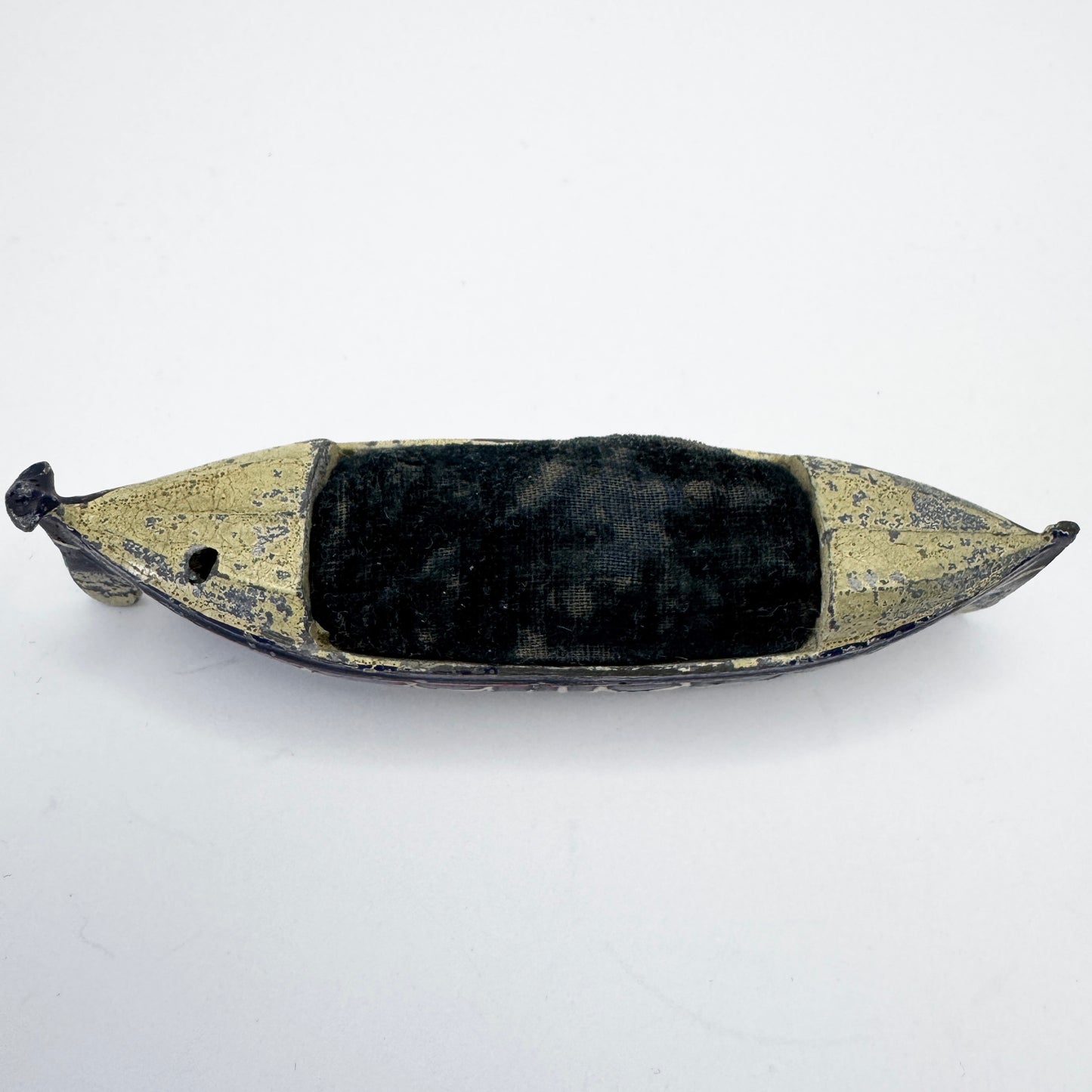 Royal National Life-boat Institution. Antique Metal Pin Cushion