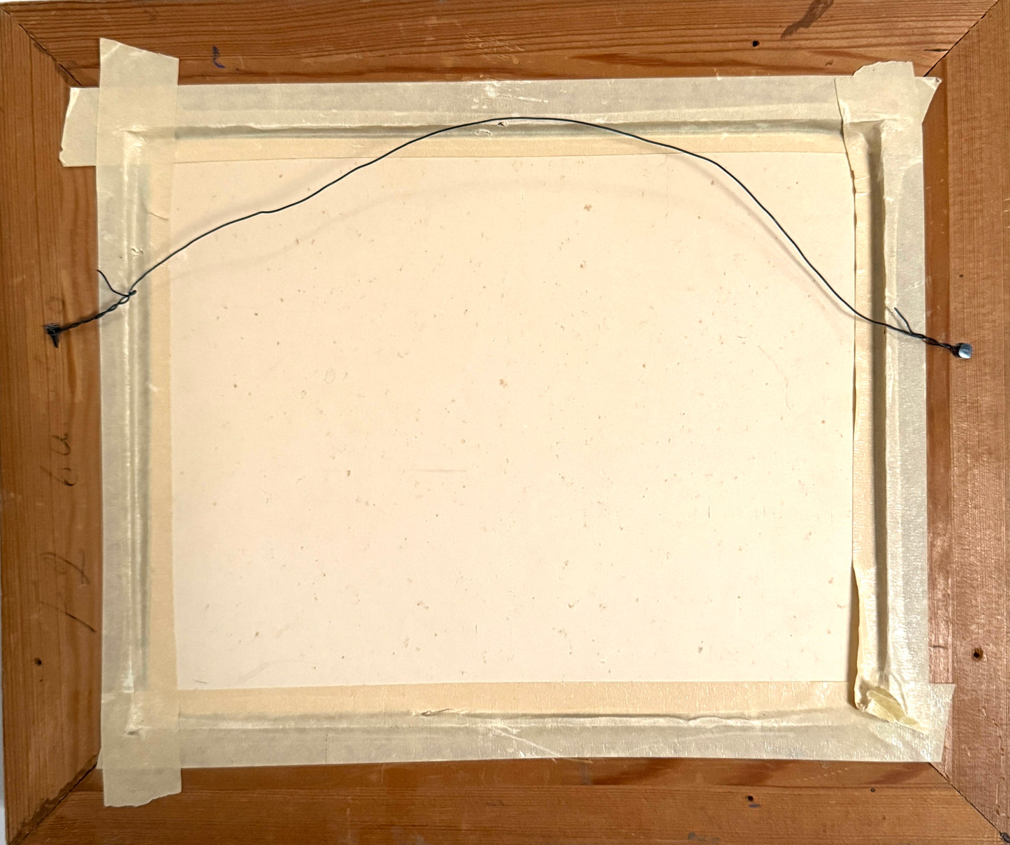 Moment Before NIght. Vintage Swedish Oil Painting.