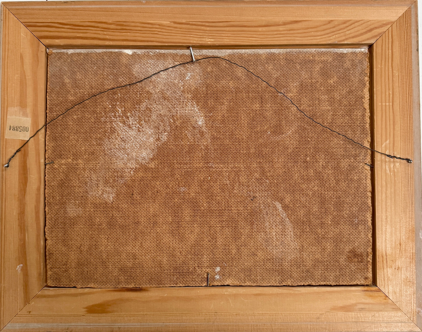 The Gentle Flow. Vintage Swedish Oil Painting by Uhrdin