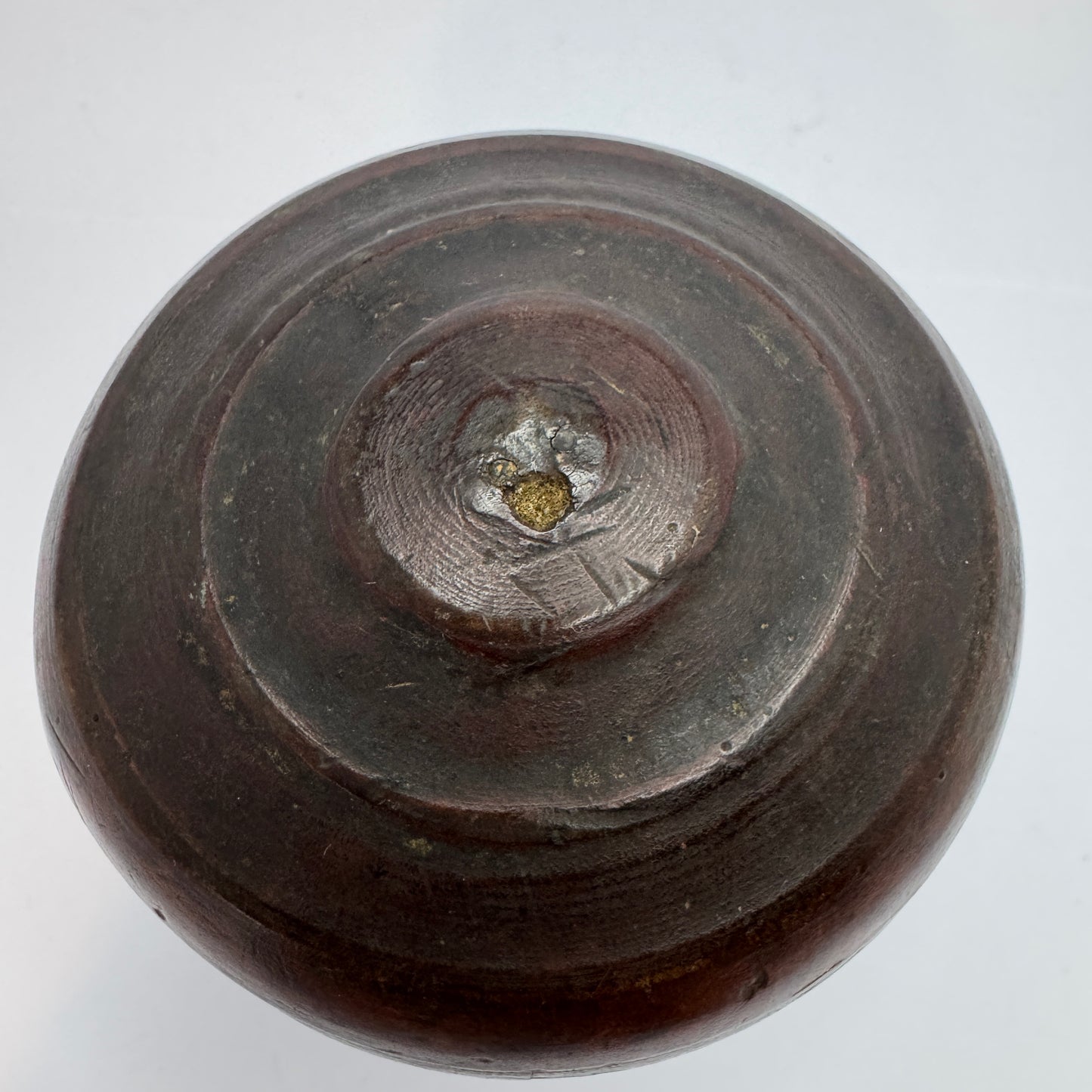 Antique ca year 1800. Scandinavian Apothecary's Treen Cup and Cover