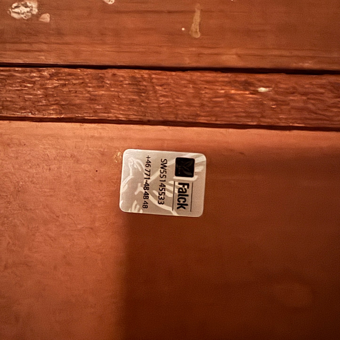 Moonlit Crossing. Antique Swedish Oil Painting.