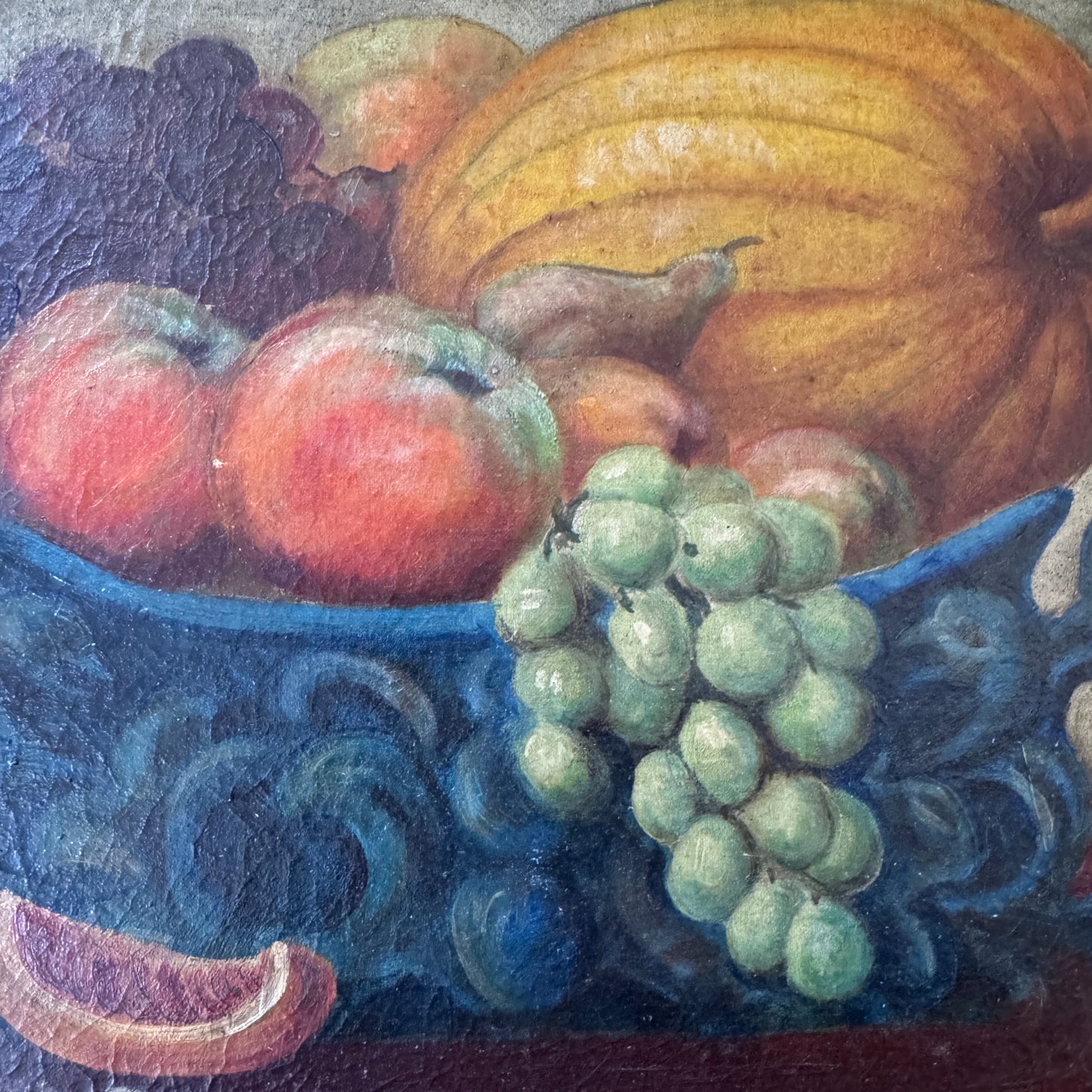 Copenhagen Stillhed. Antique Danish Still Life Painting.