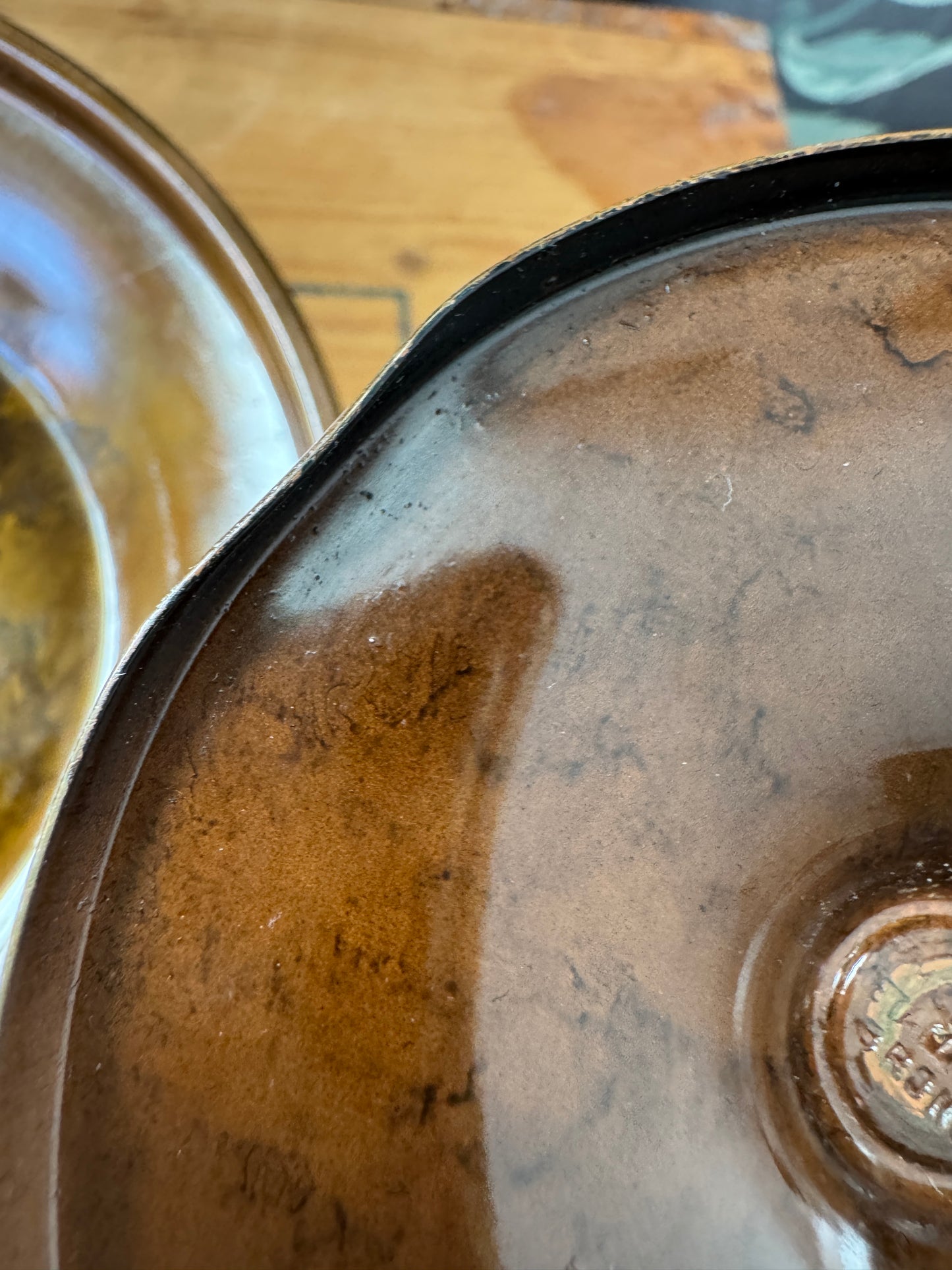 Three Vintage Art Deco Bronze Candlesticks. Denmark and Sweden.