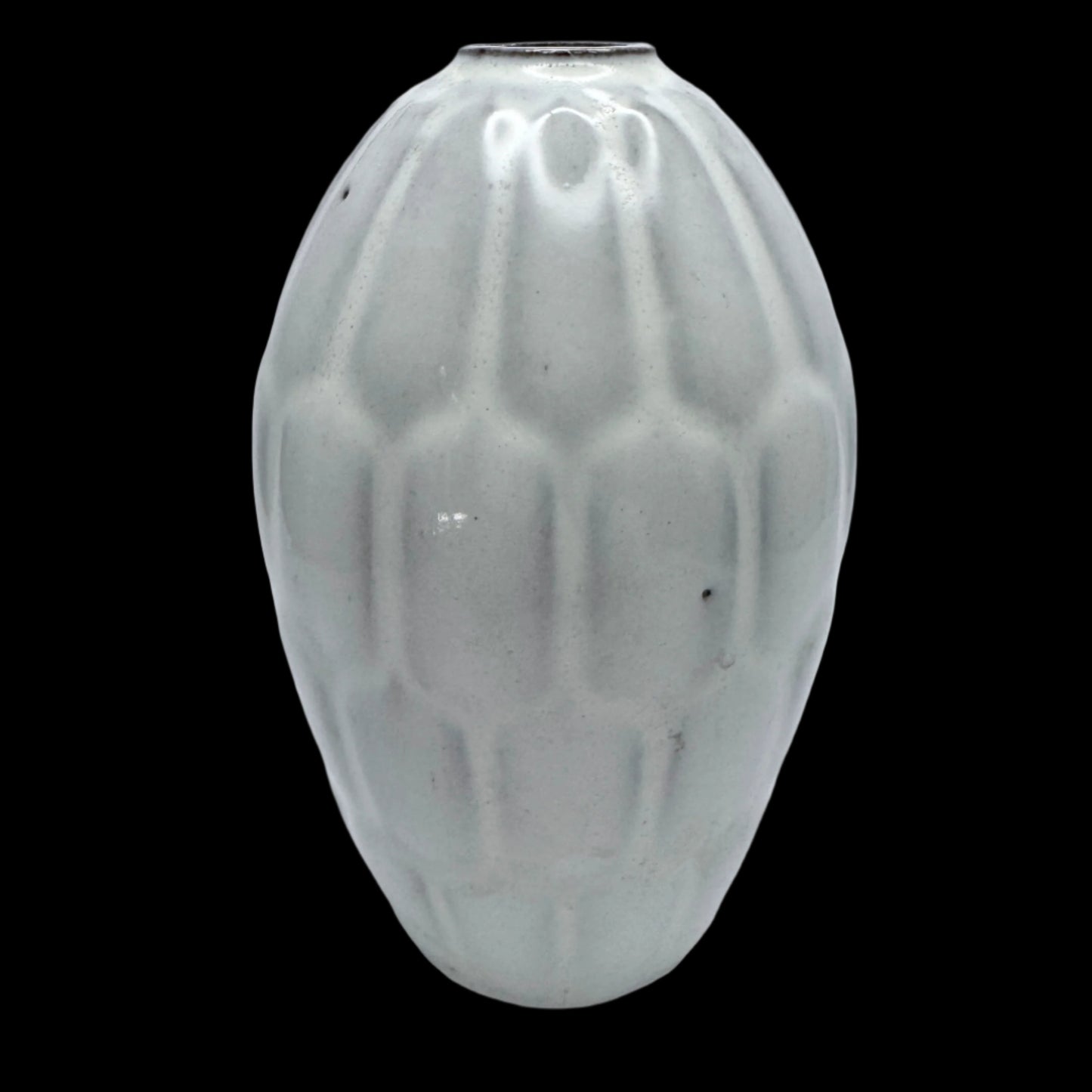 Anna-Lisa Thomson for Upsala-Ekeby. Earthenware Vase. Swedish Modern.