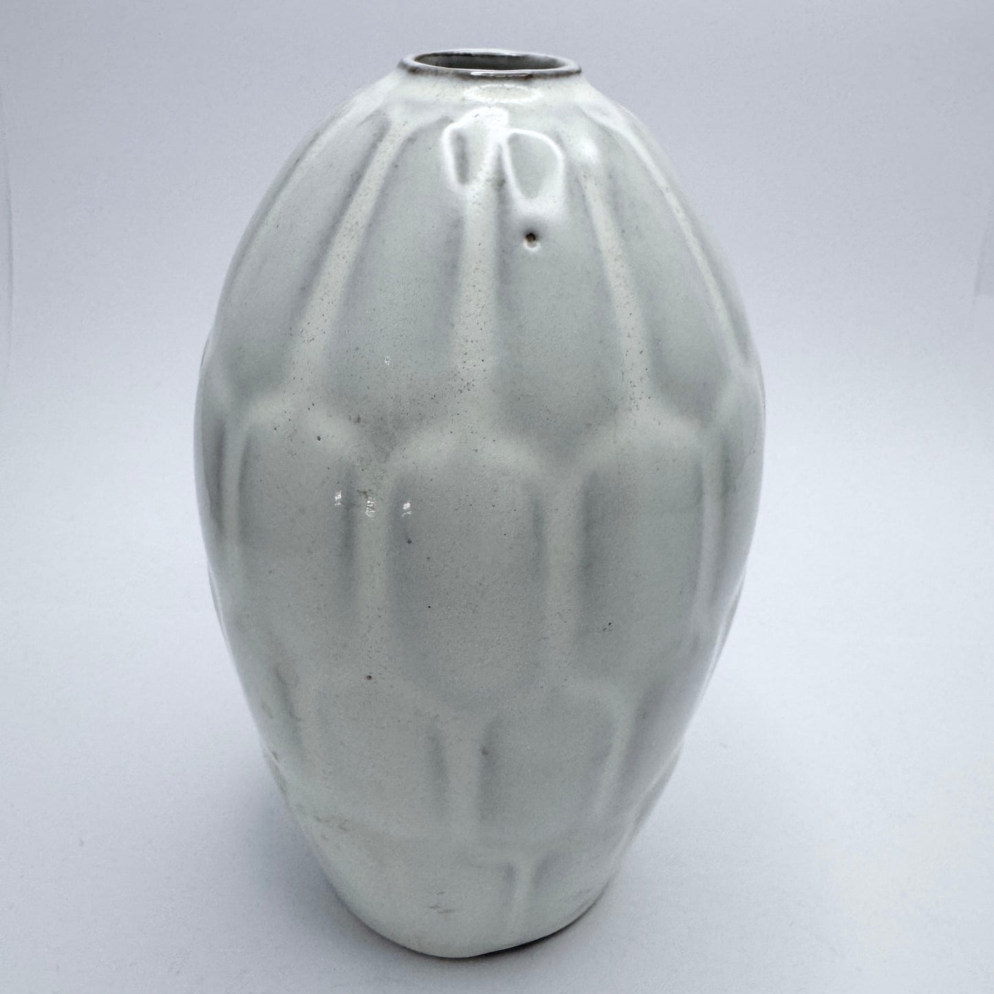 Anna-Lisa Thomson for Upsala-Ekeby. Earthenware Vase. Swedish Modern.