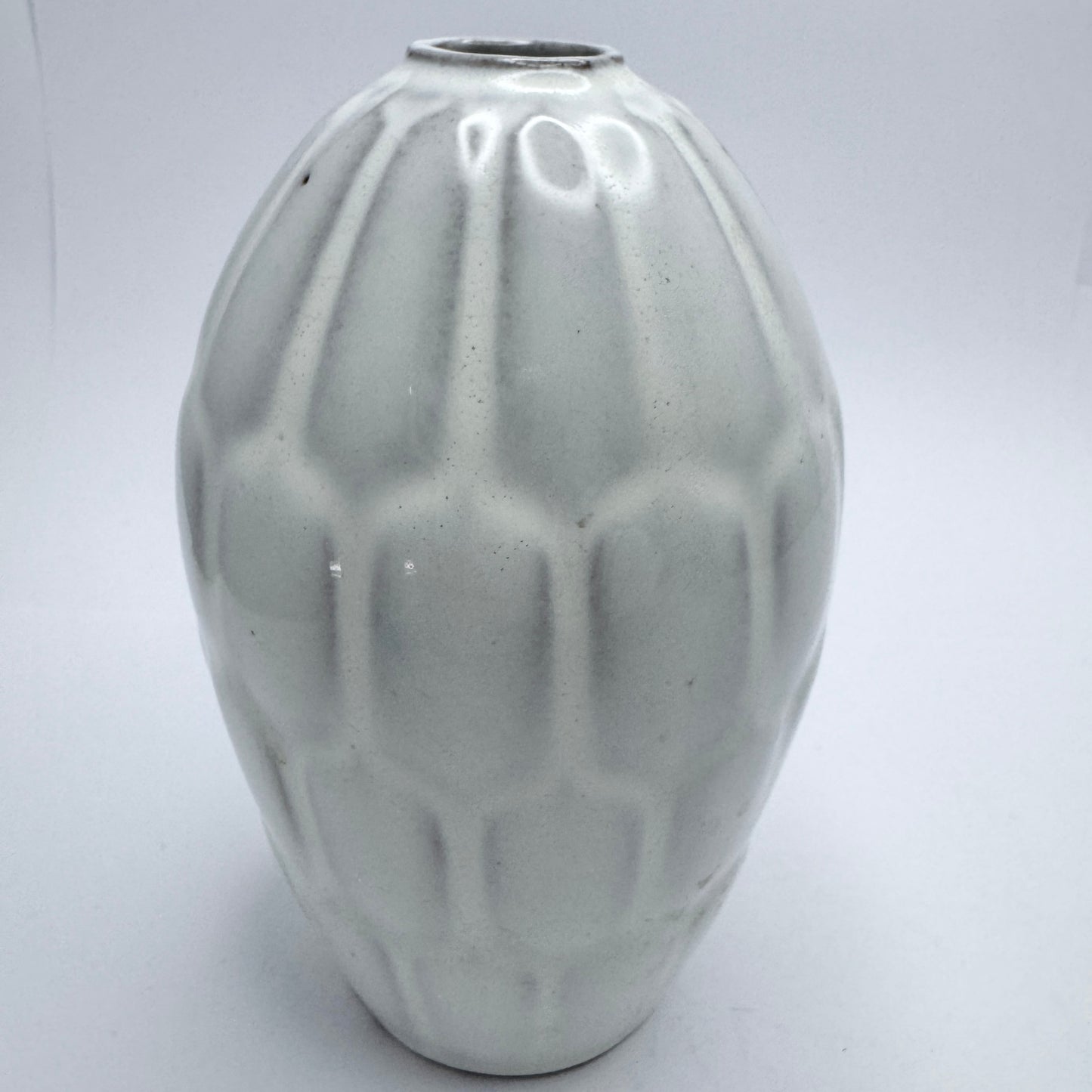 Anna-Lisa Thomson for Upsala-Ekeby. Earthenware Vase. Swedish Modern.