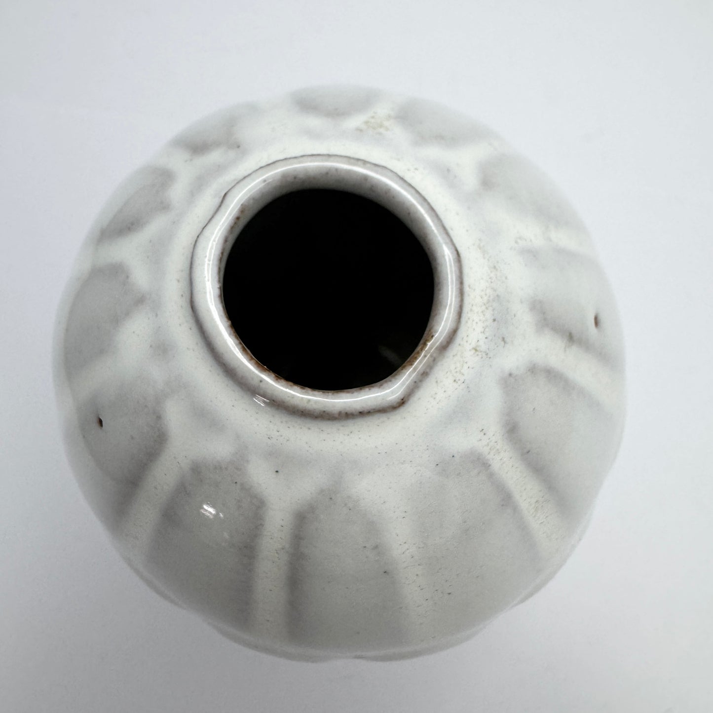 Anna-Lisa Thomson for Upsala-Ekeby. Earthenware Vase. Swedish Modern.