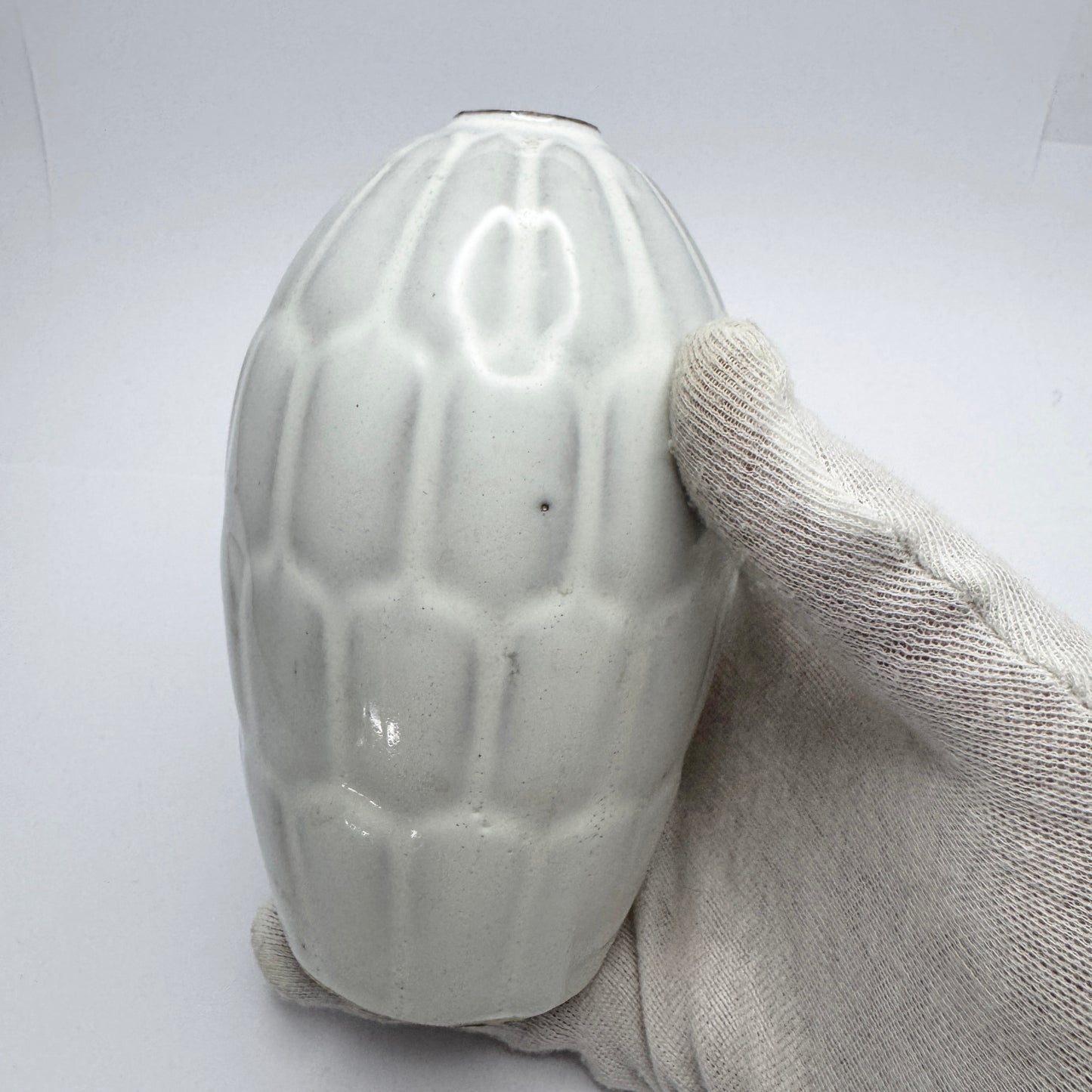 Anna-Lisa Thomson for Upsala-Ekeby. Earthenware Vase. Swedish Modern.