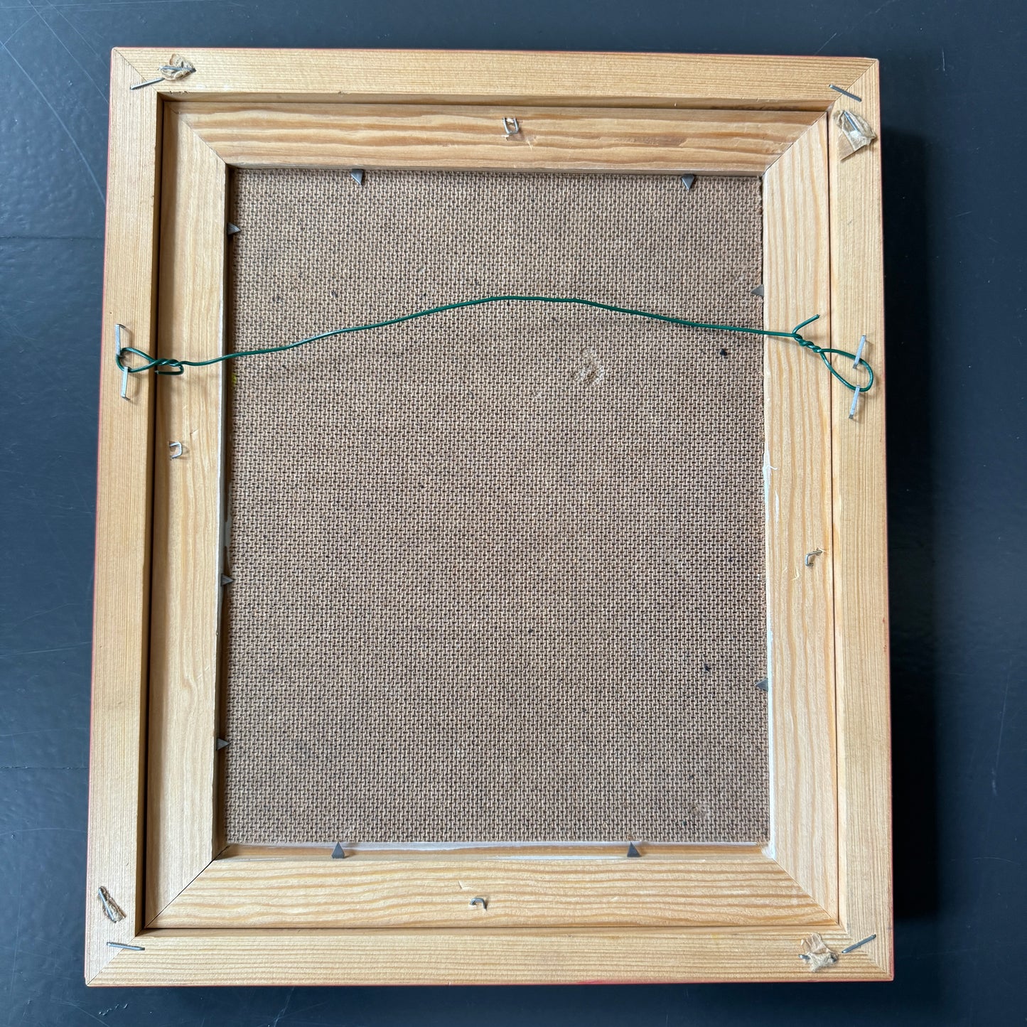 Child of the Countryside. Vintage Swedish Oil Painting.