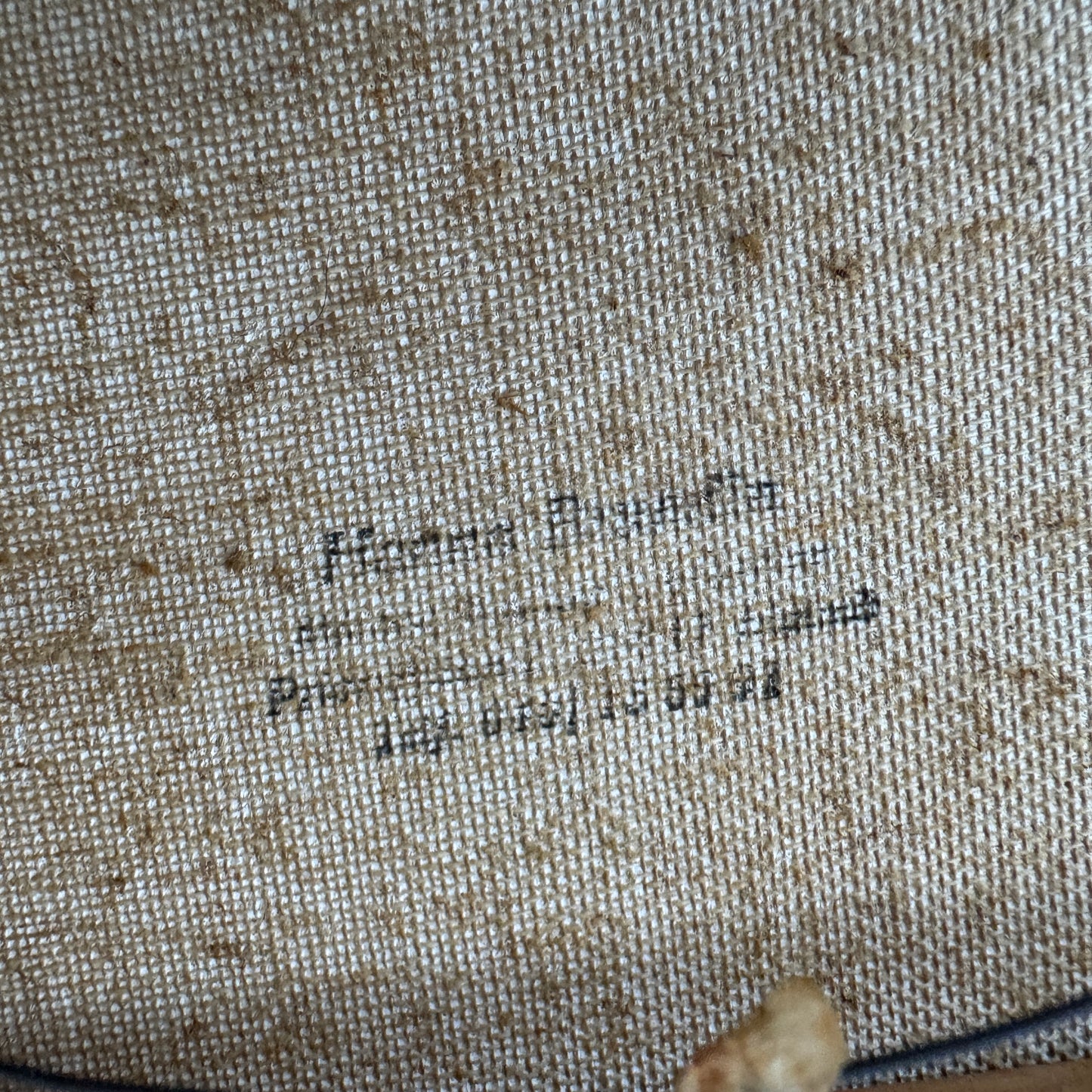 Among the Birches. Vintage Swedish Oil Painting by Hanna Brundin