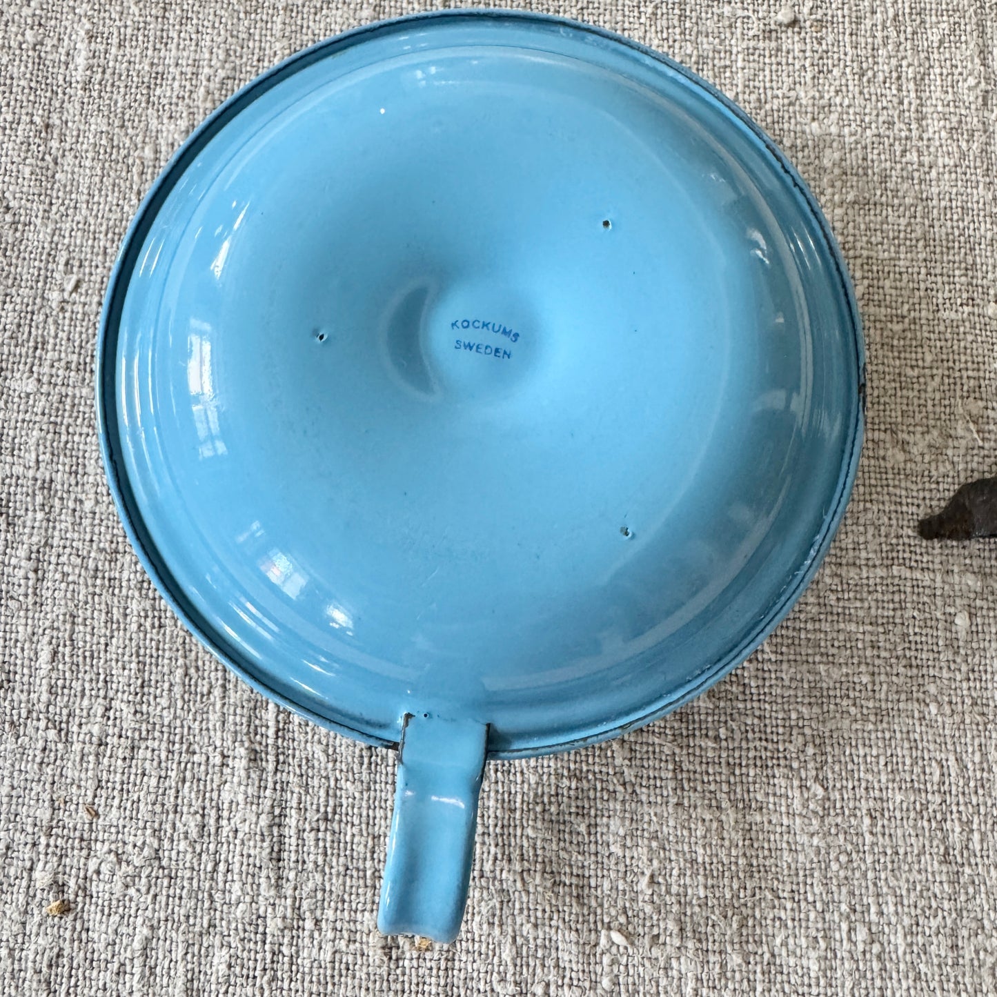 Georgian meets the 50s. Chamber Candlestick and Candle Snuffer Scissors