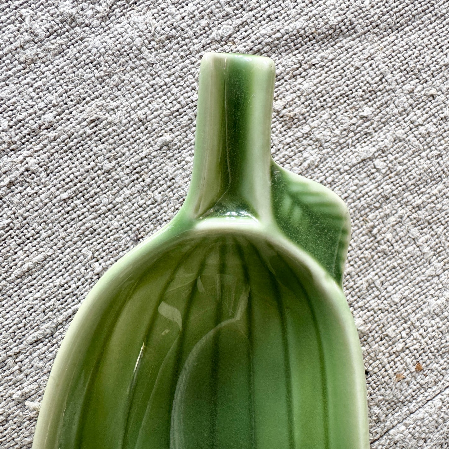 Stig Lindberg for Gustavsberg, Sweden. Large Cucumber "Gurkan" Dish.