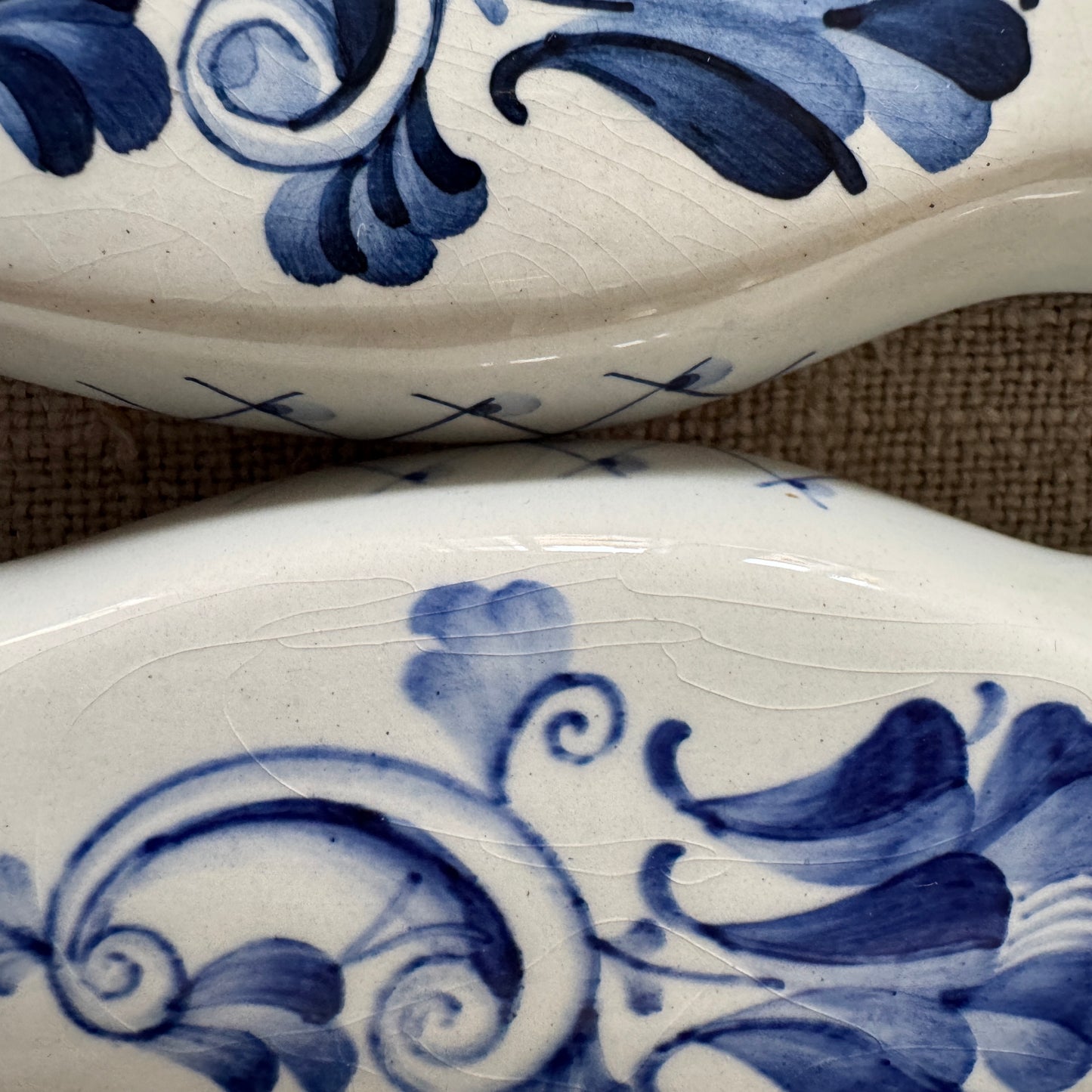 Alumnia, Copenhagen Denmark. Two Fajance Vases early 1900s.