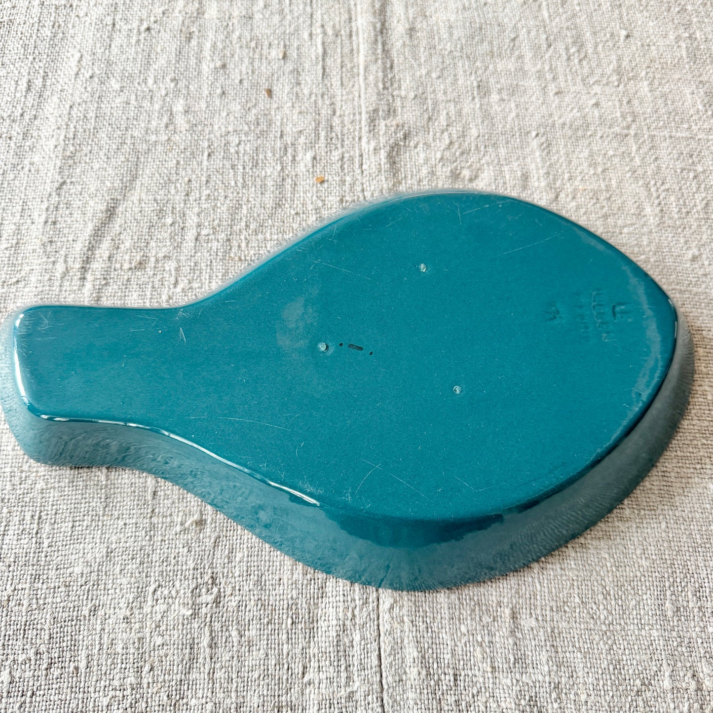 Taisto Kaasinen for Upsala Sweden 1957. Vintage Ceramic Fish Tray.