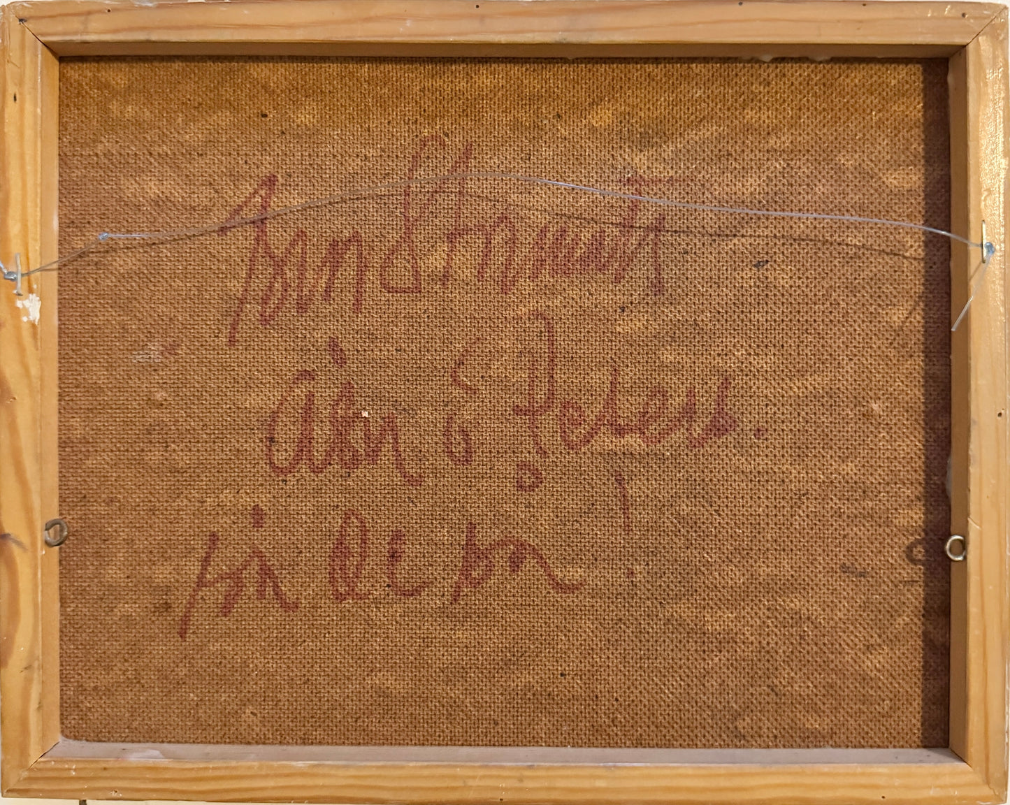 Mid-Century Tabletop. Vintage Swedish Abstract Still Life by Bror Stormats.