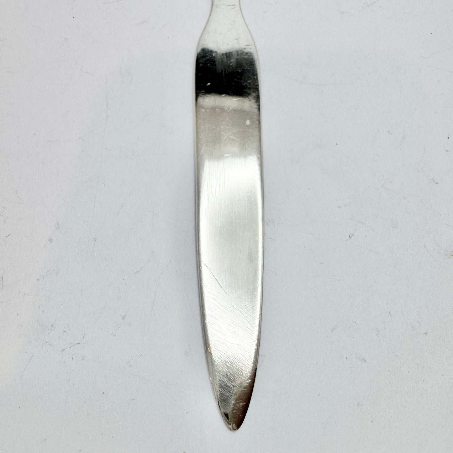 K Anderson, Stockholm Sweden 1910s. Art Nouveau Silver Letter Opener