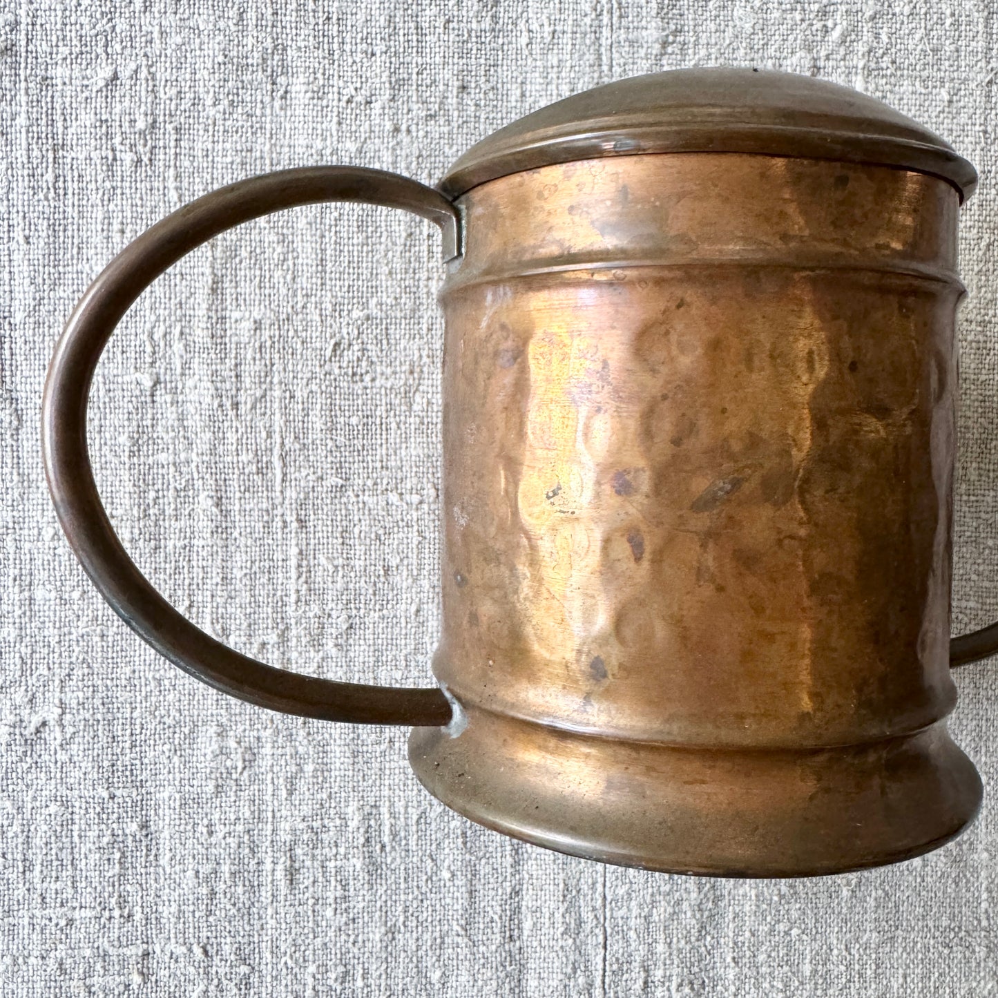 Scandinavia. Vintage Mid-Century Modern Copper Watering Can, ca 1950