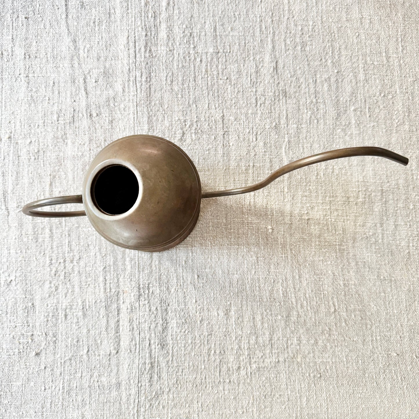 Scandinavia. Vintage Mid-Century Modern Copper Watering Can, ca 1950