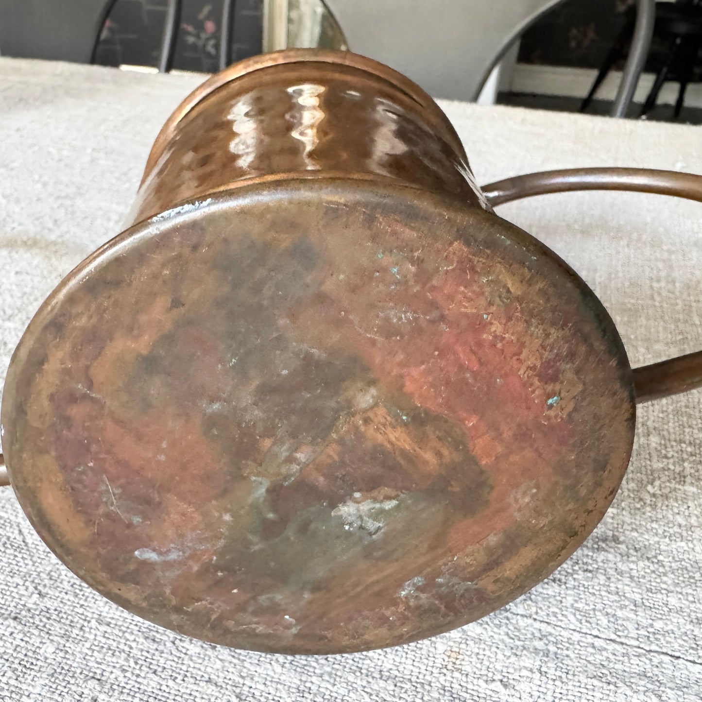 Scandinavia. Vintage Mid-Century Modern Copper Watering Can, ca 1950