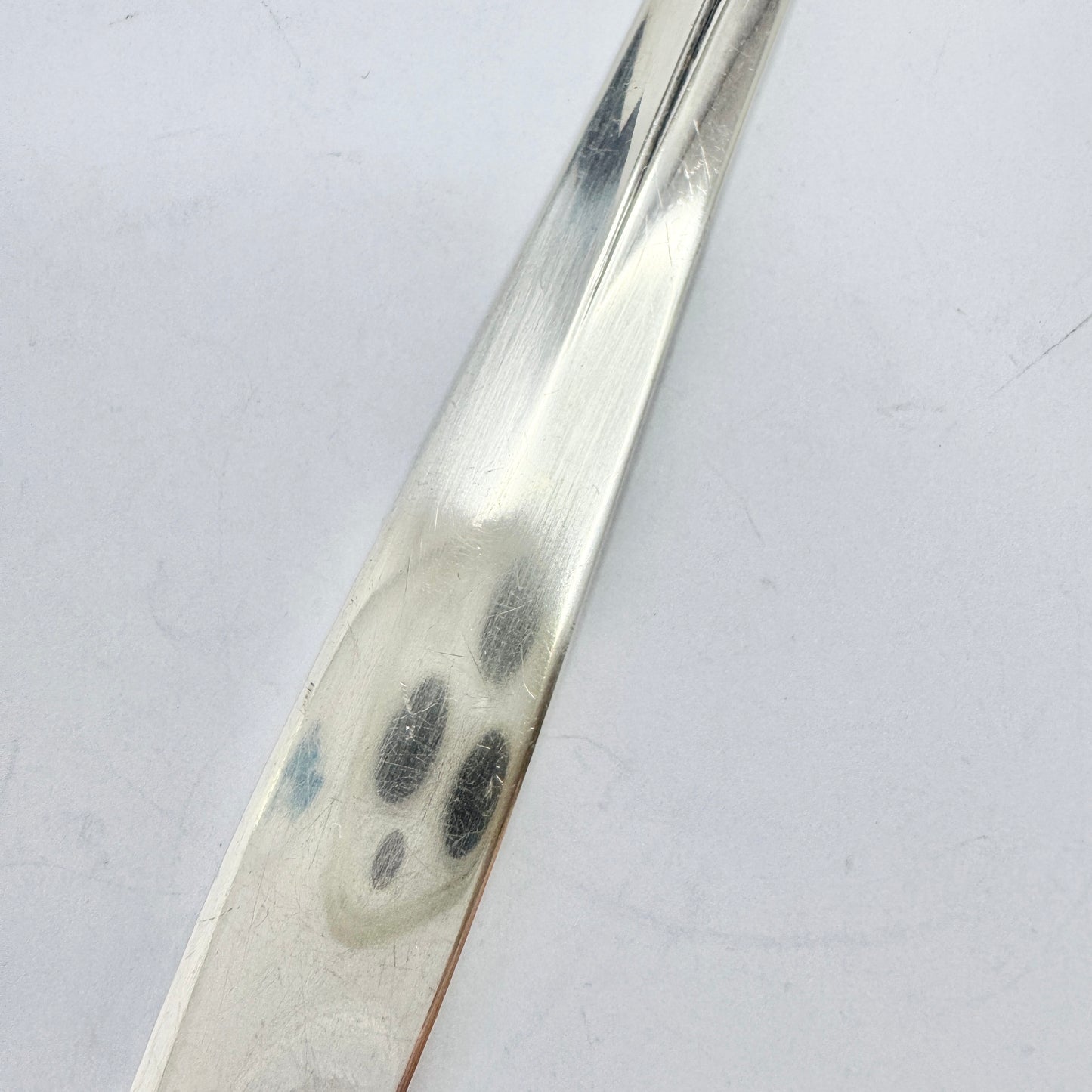 Th. Marthinsen, Norway. Vintage Sterling Silver Enamel Letter Opener.