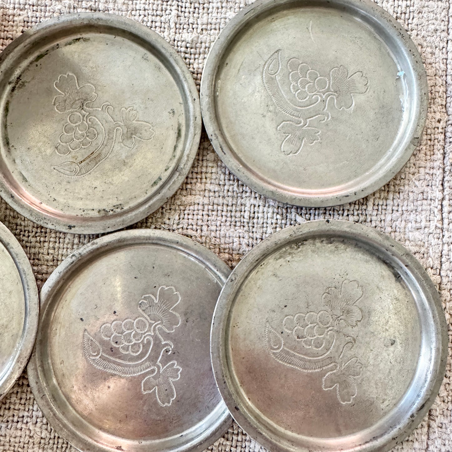 Sweden ca 1930. Pewter Art Deco.