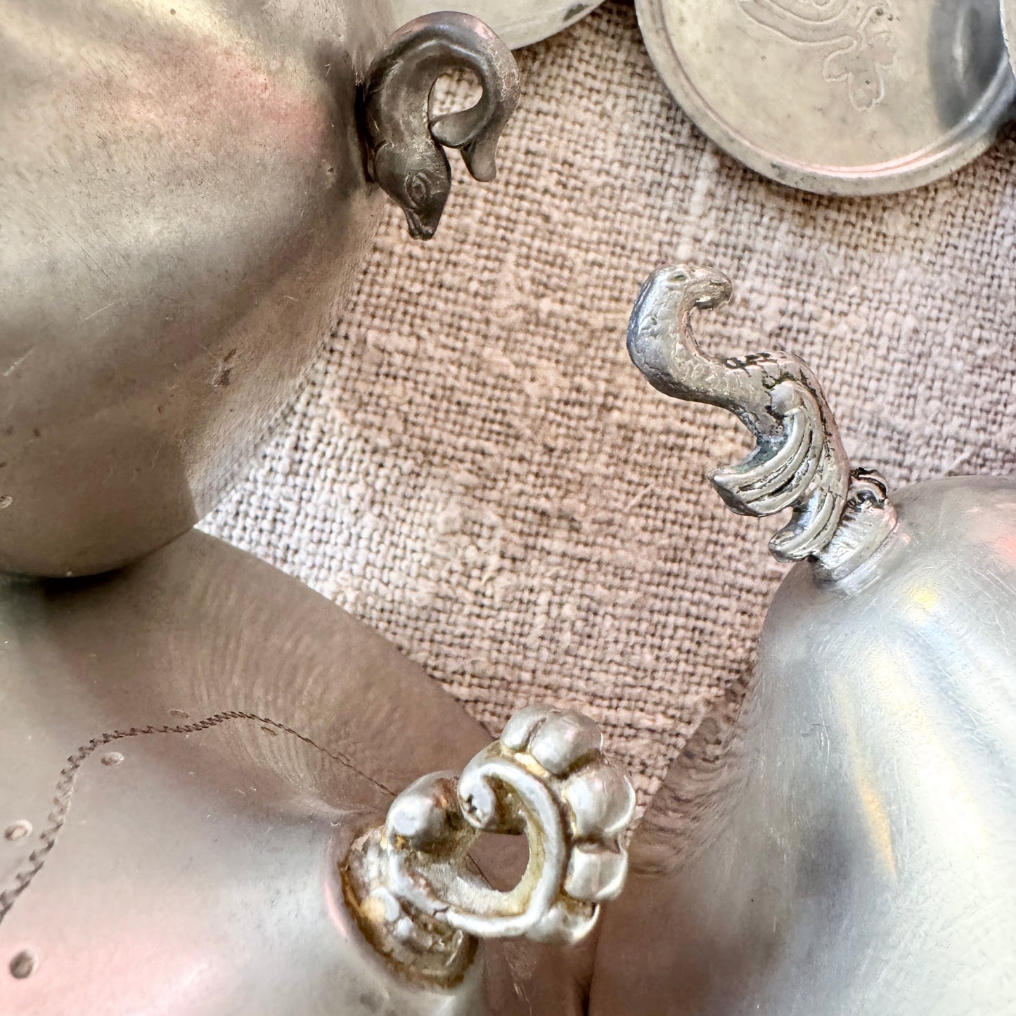 Sweden ca 1930. Pewter Art Deco.