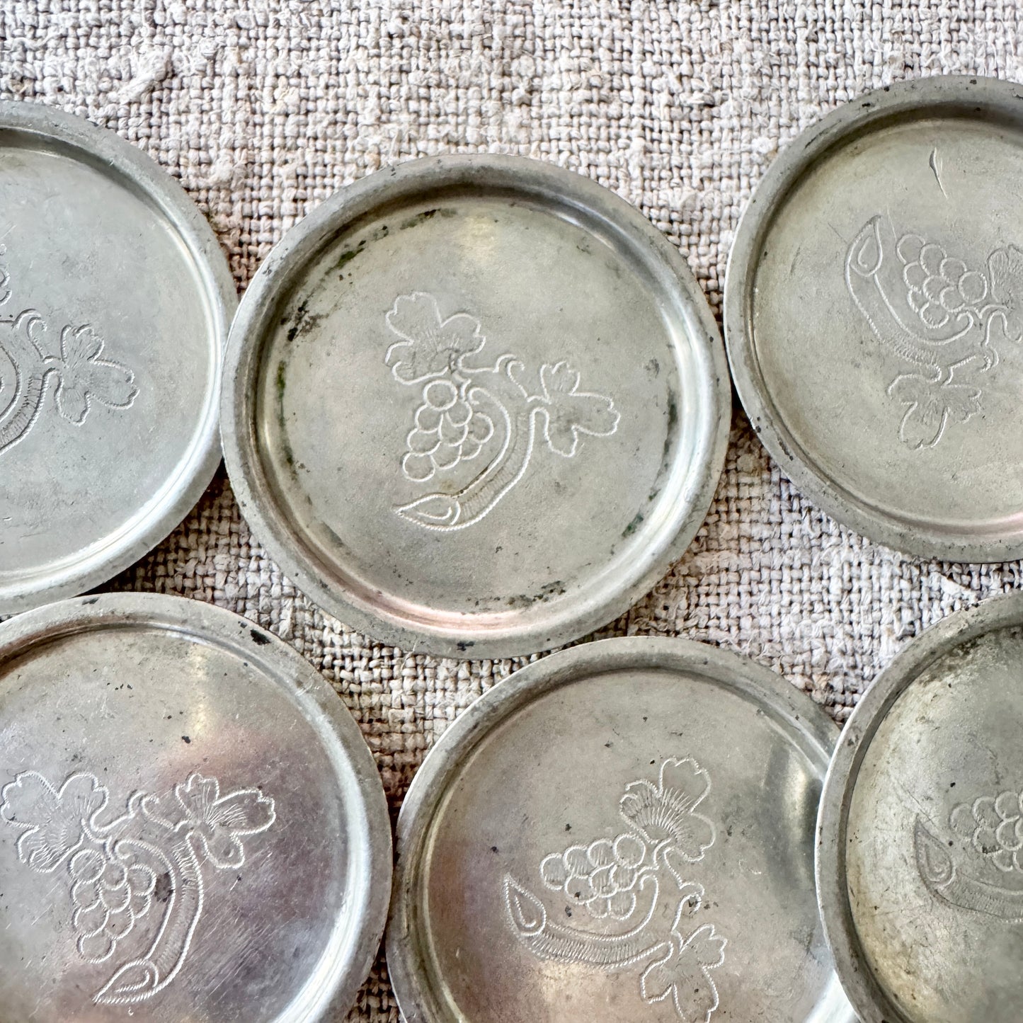 Sweden ca 1930. Pewter Art Deco.