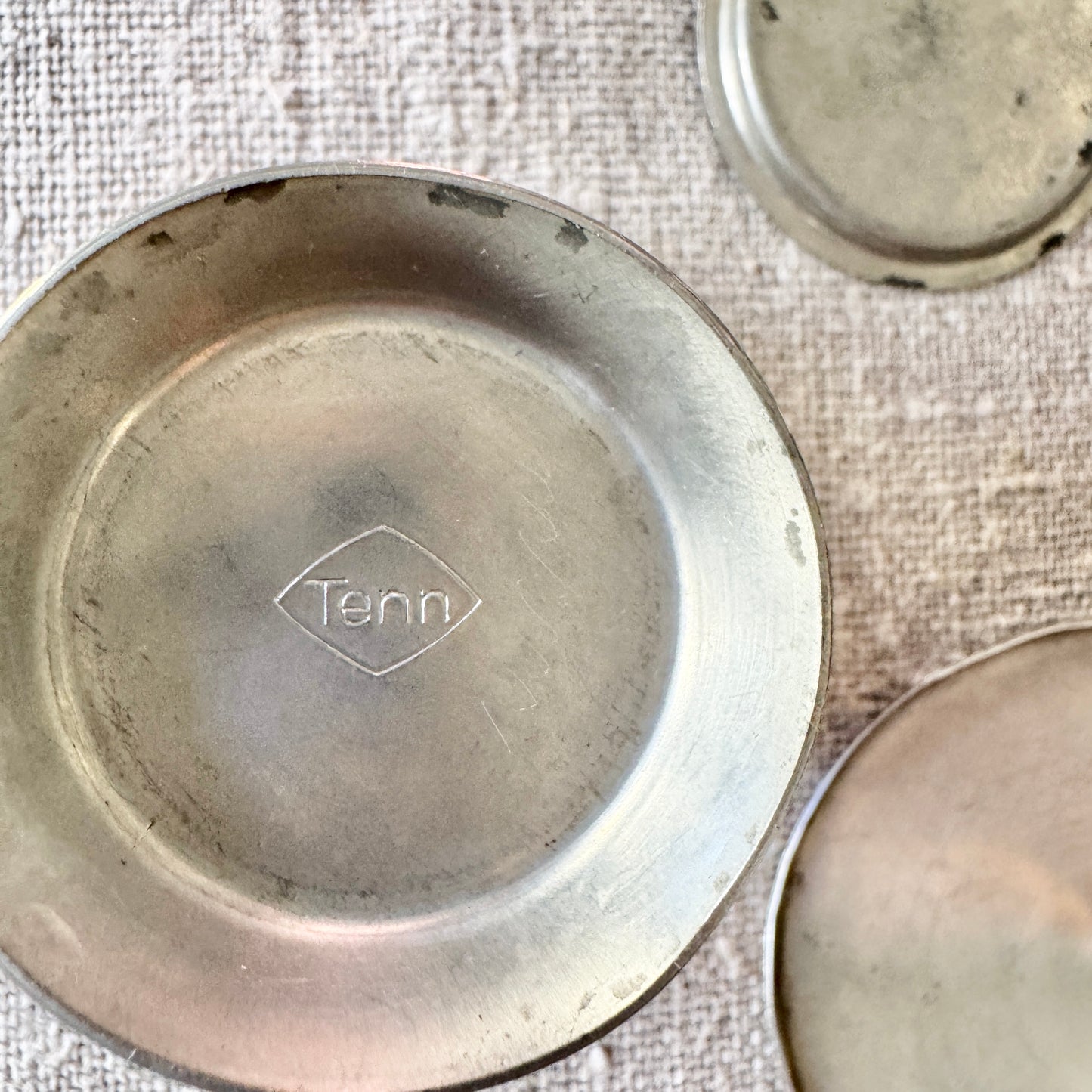 Sweden ca 1930. Pewter Art Deco.