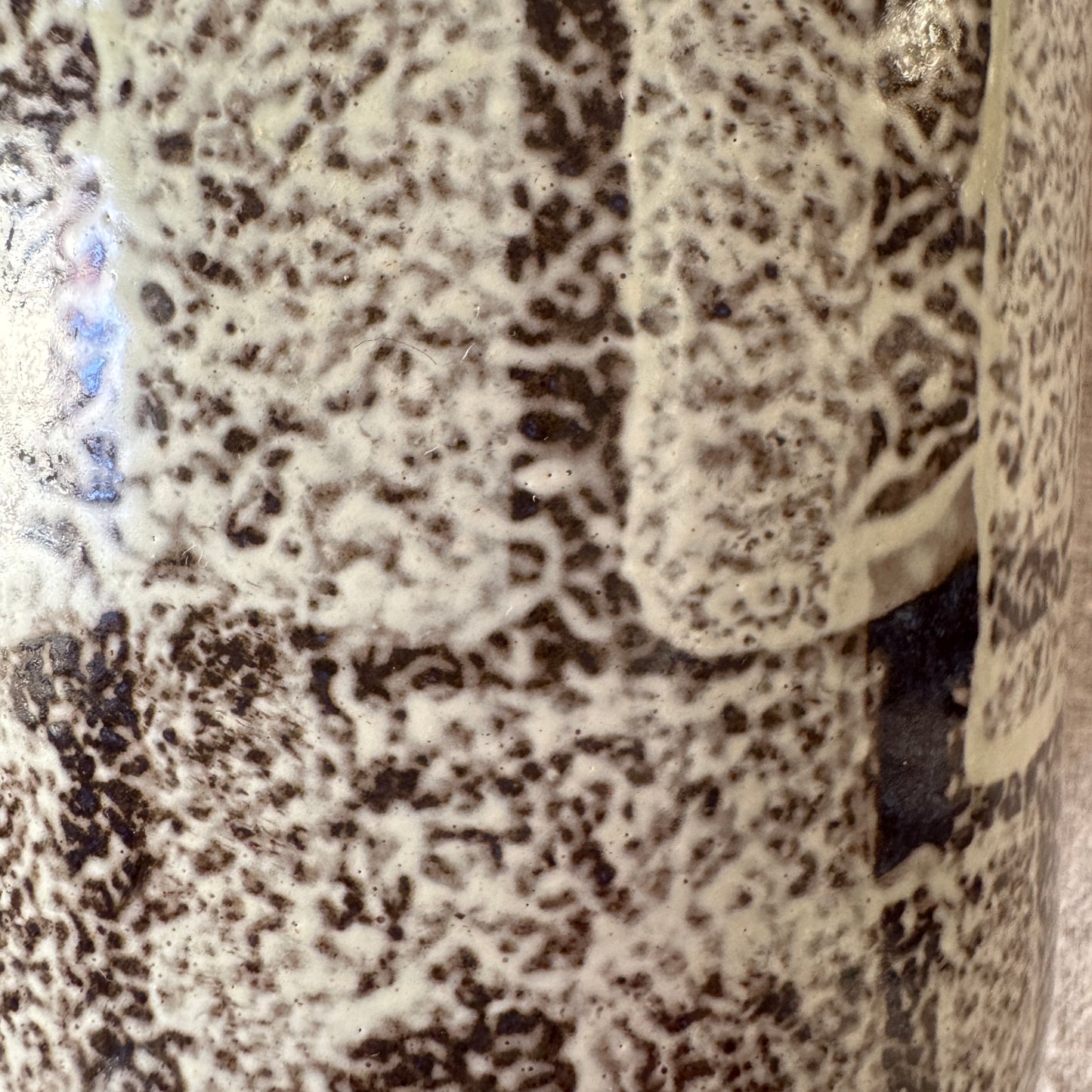 Mari Simmulson for Upsala Ekeby, Sweden. Vintage 1960s Ceramic Vase.
