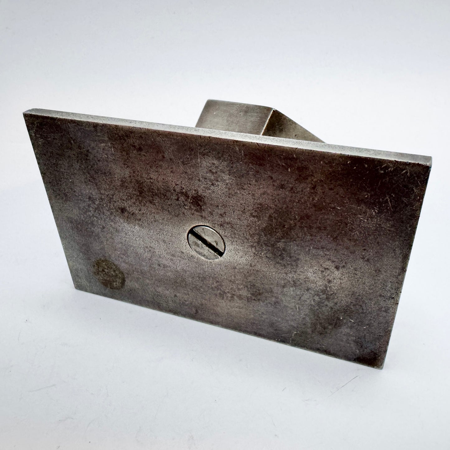 Vintage Chunky Steel Dice Paperweight