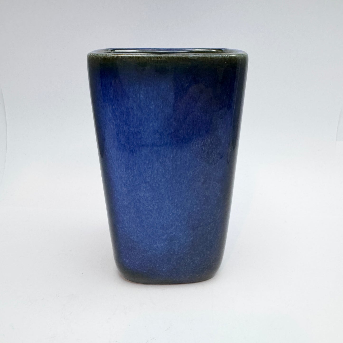Gustavsberg, for Swedish American Line. Vintage Porcelain Vase.
