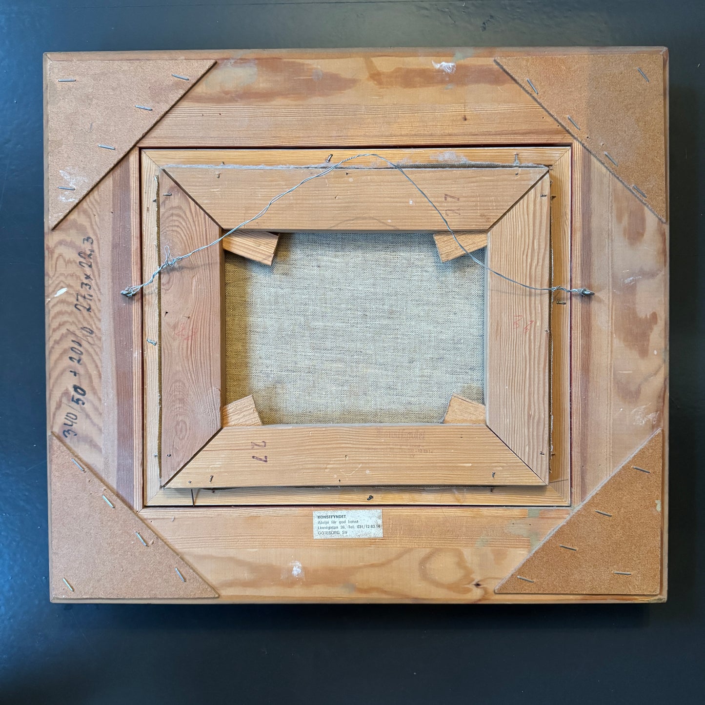 Companions of the Tide. Vintage Swedish Oil Painting by Henning Paulsson