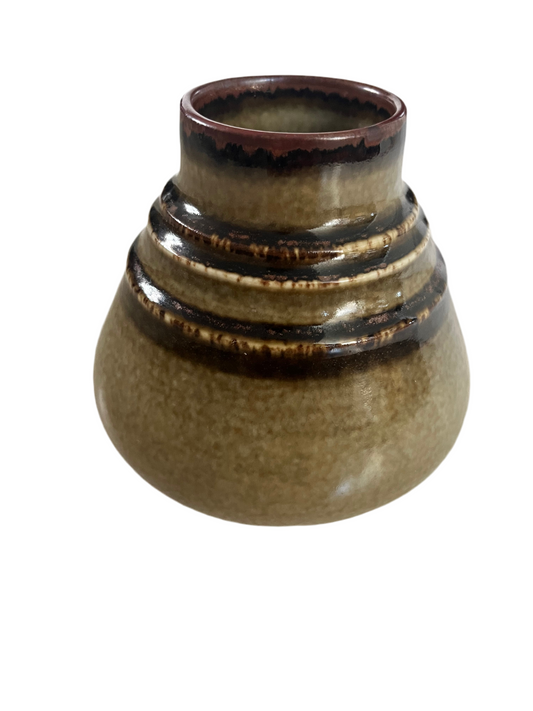 Vintage Rörstrand Vase by Olle Alberius – Scandinavian Studio Pottery
