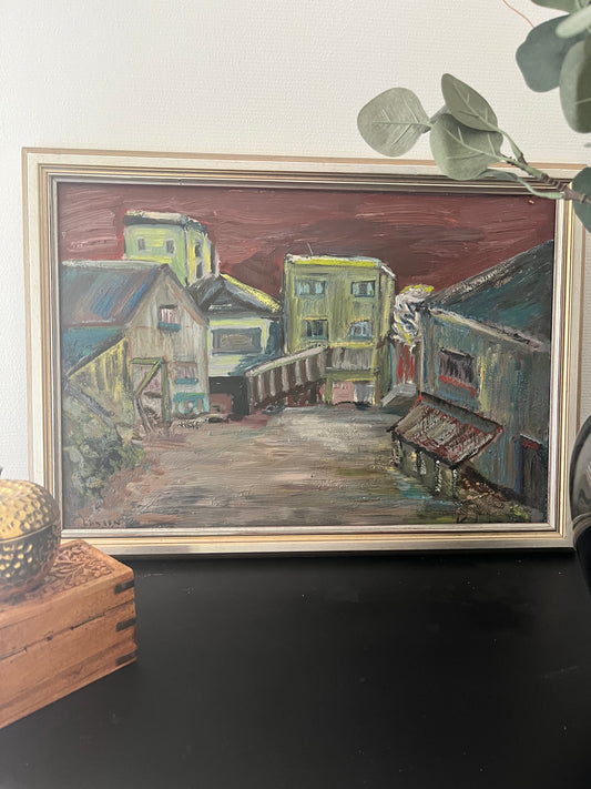 “Brooklyn Dawn” – A Painting with a Remarkable History