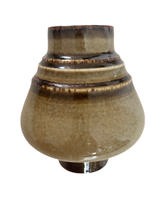 Vintage Rörstrand Vase by Olle Alberius – Scandinavian Studio Pottery